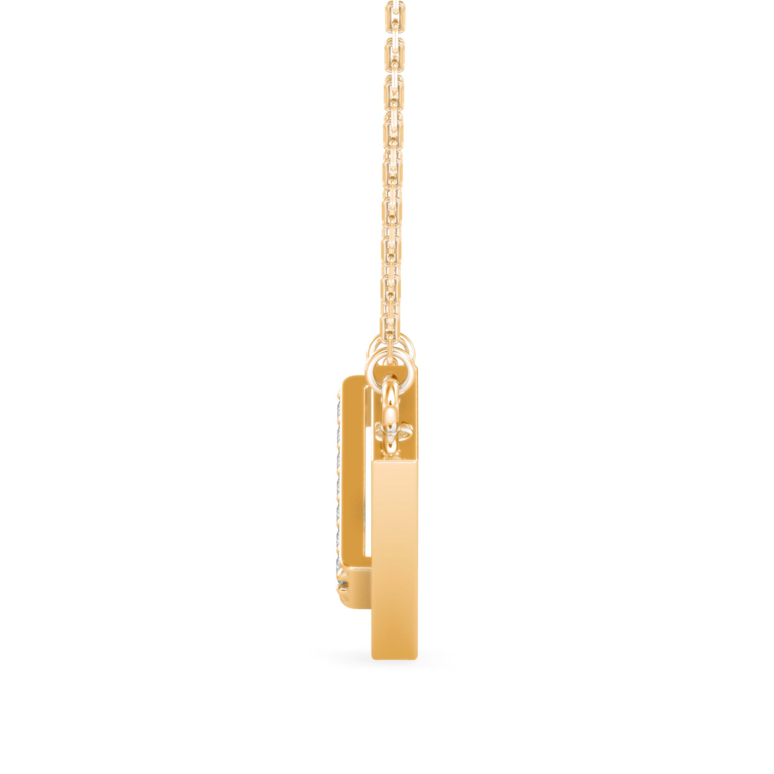 Diamond Pendant Necklace (DOC - P 1204) - Image 11