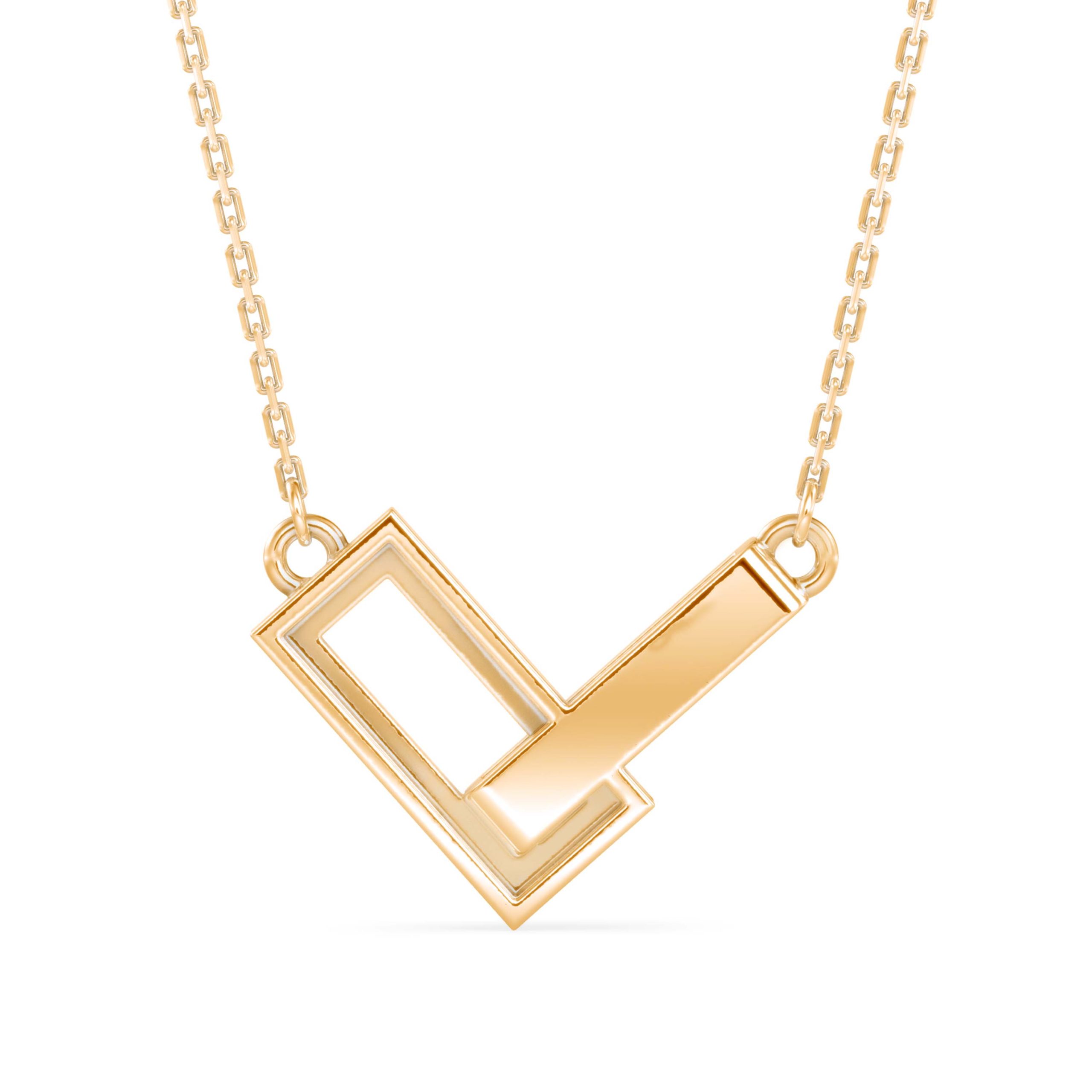 Diamond Pendant Necklace (DOC - P 1204) - Image 12