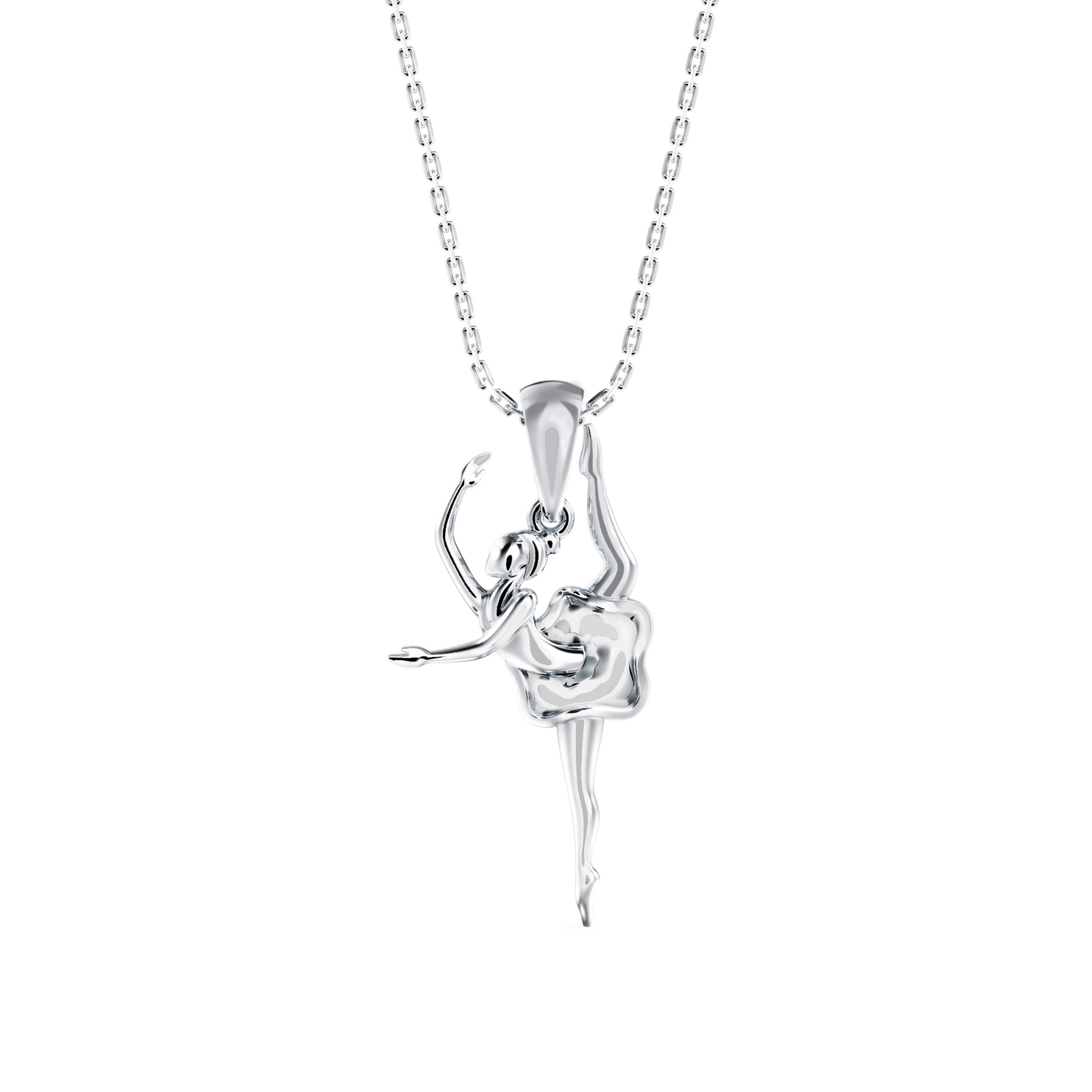 Diamond Pendant Necklace (DOC - P 1215) - Image 5