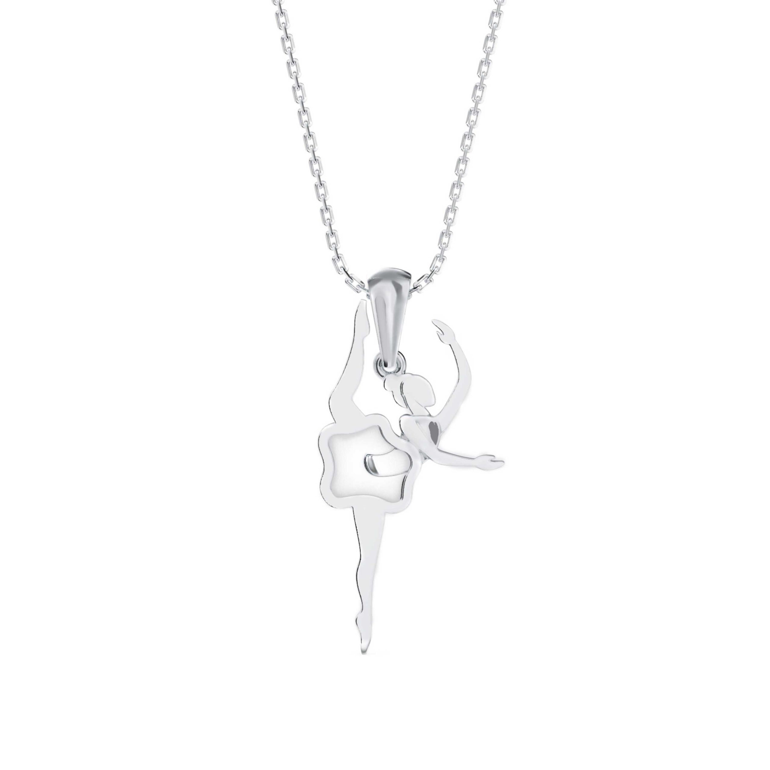 Diamond Pendant Necklace (DOC - P 1215) - Image 8