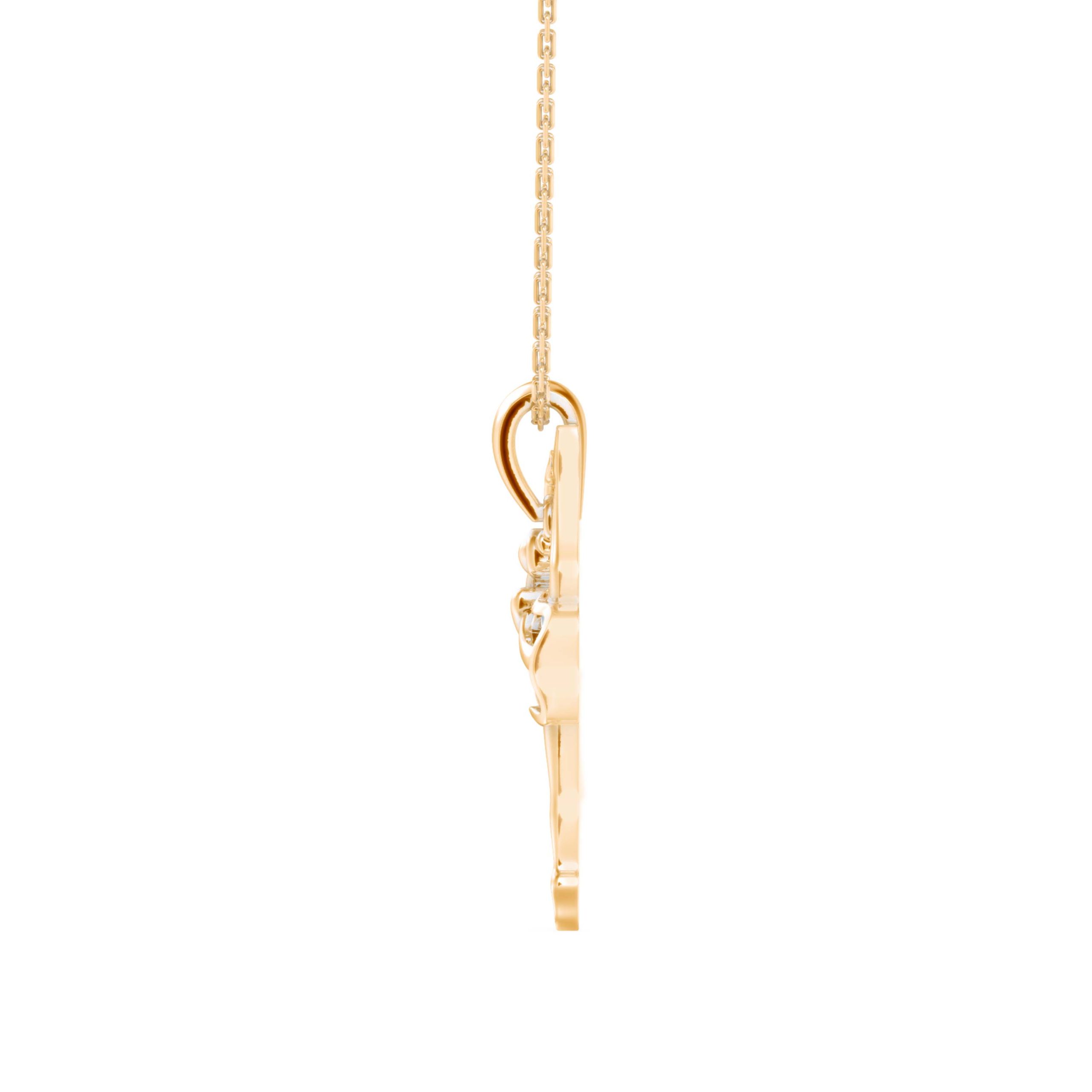 Diamond Pendant Necklace (DOC - P 1215) - Image 11