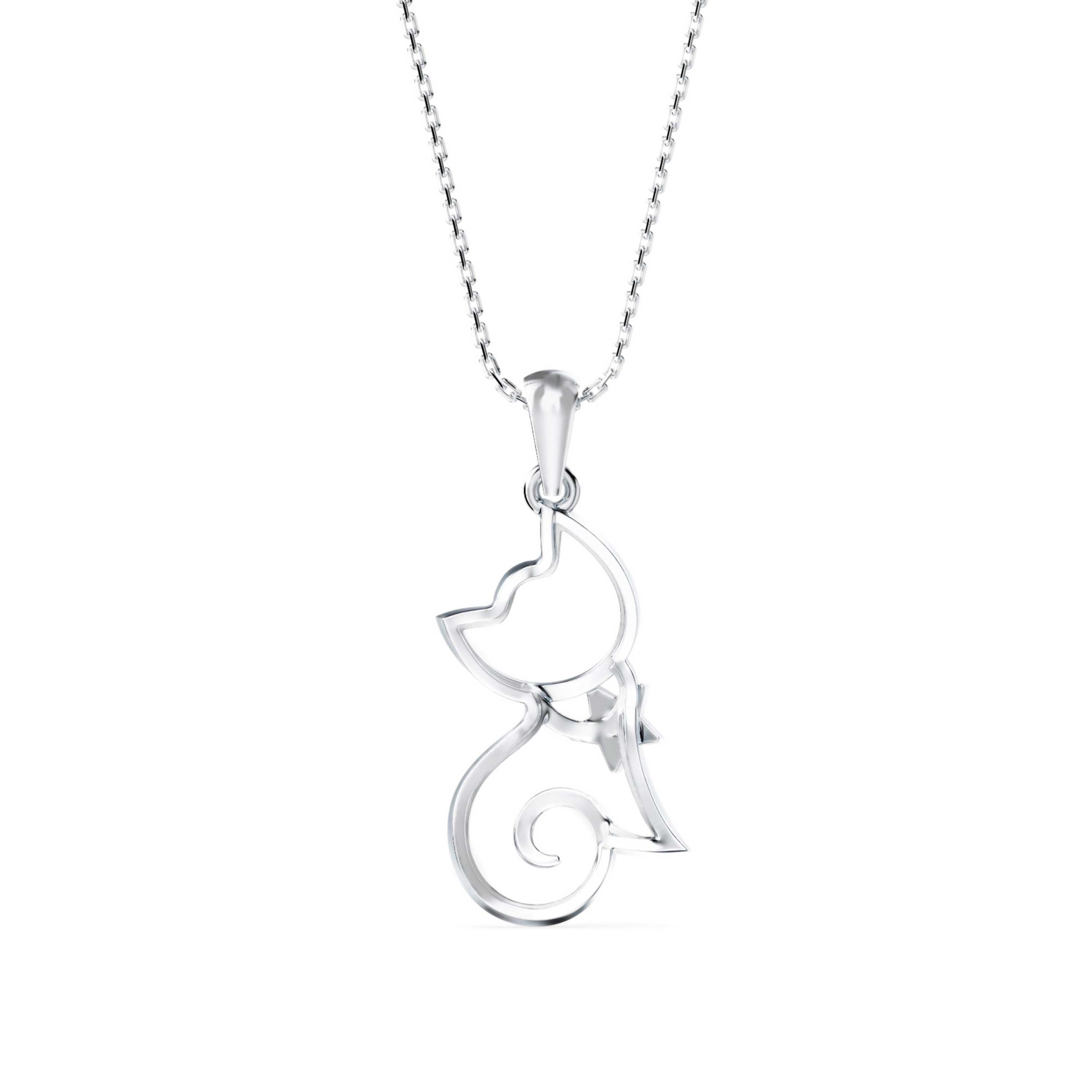 Diamond Pendant Necklace (DOC - P 1274)