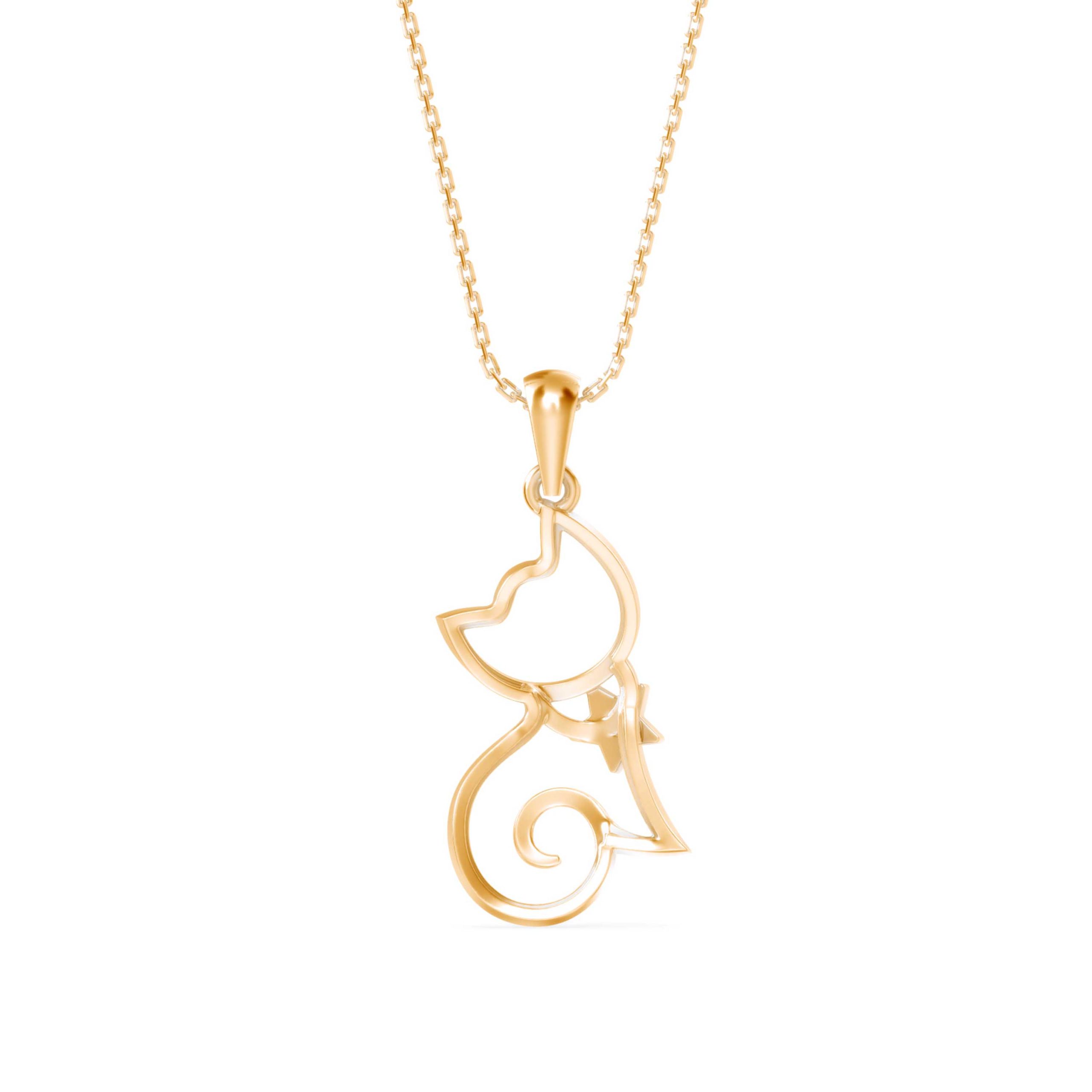 Diamond Pendant Necklace (DOC - P 1274) - Image 10