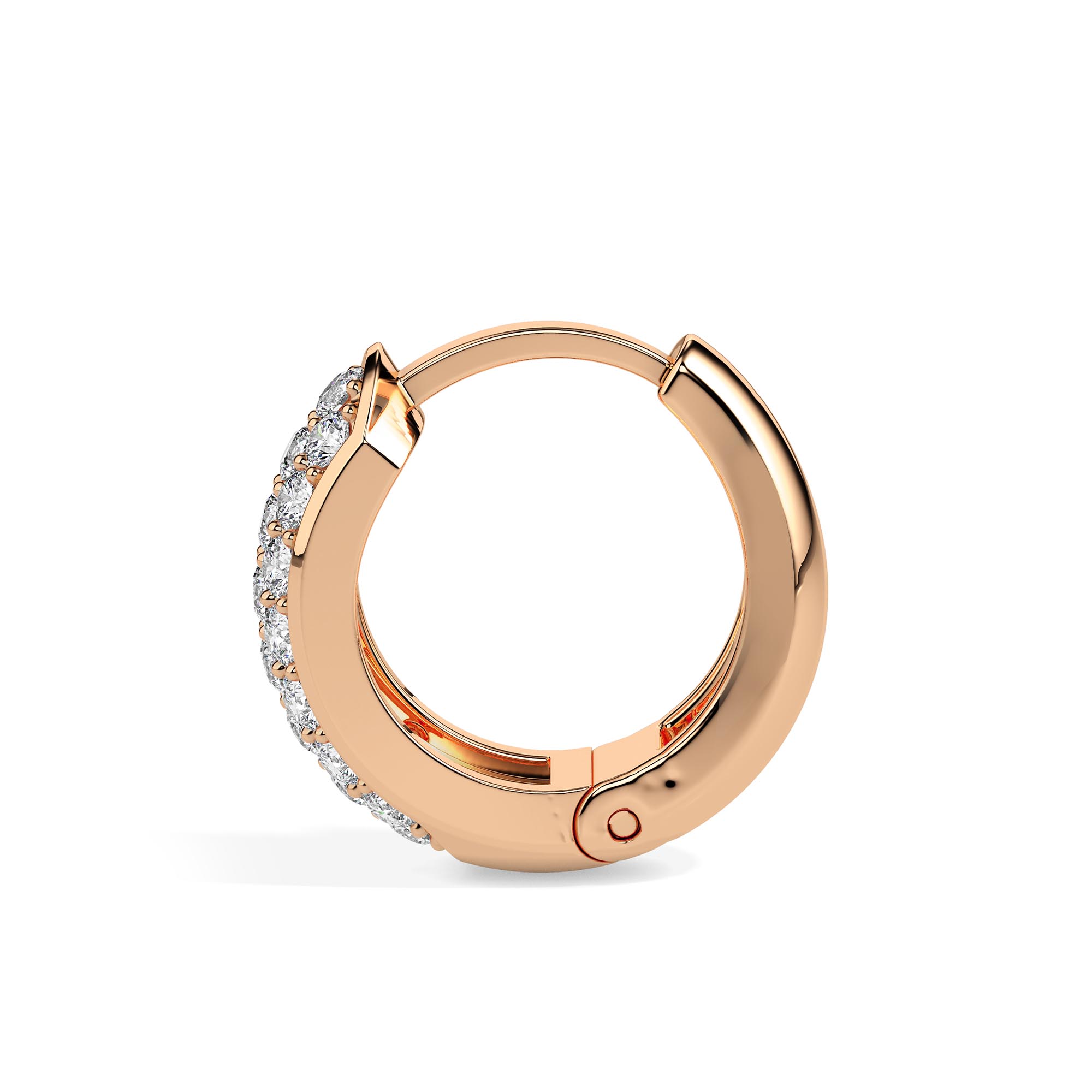 Diamond Earrings (Design Code 17007) - Image 3