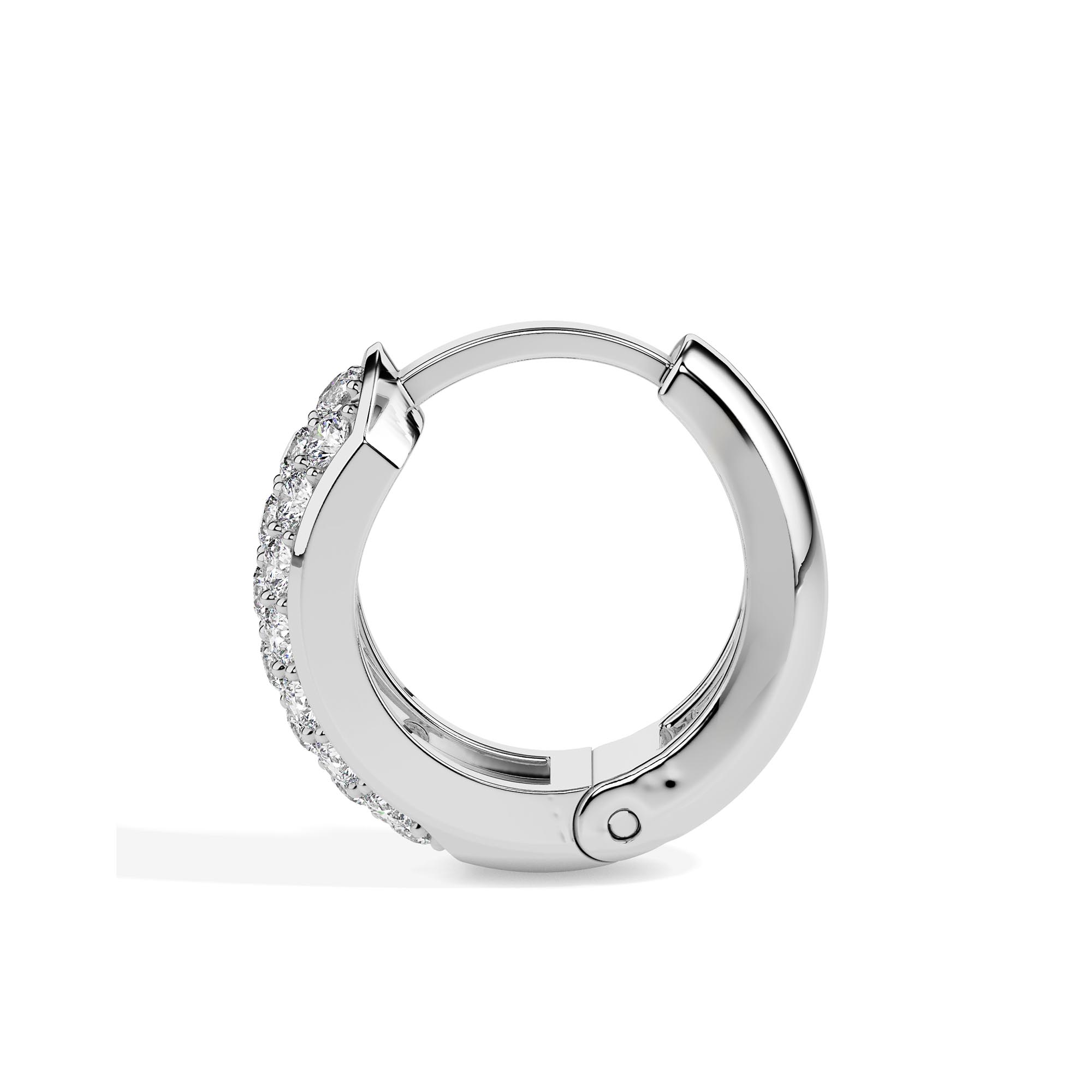 Diamond Earrings (Design Code 17007) - Image 7