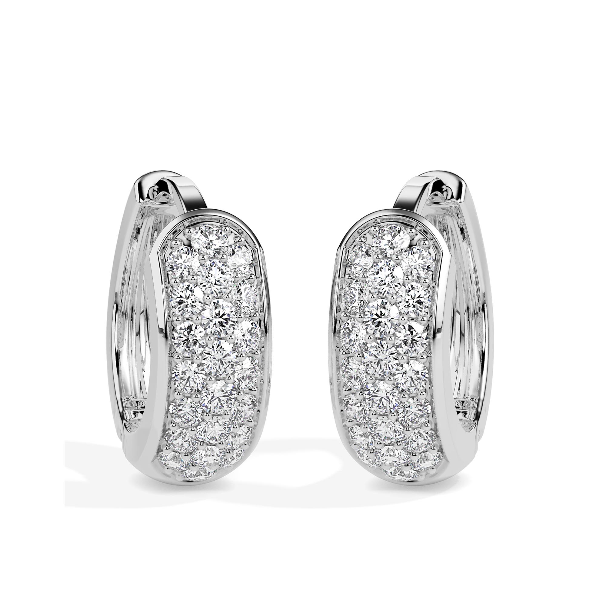 Diamond Earrings (Design Code 17007) - Image 8