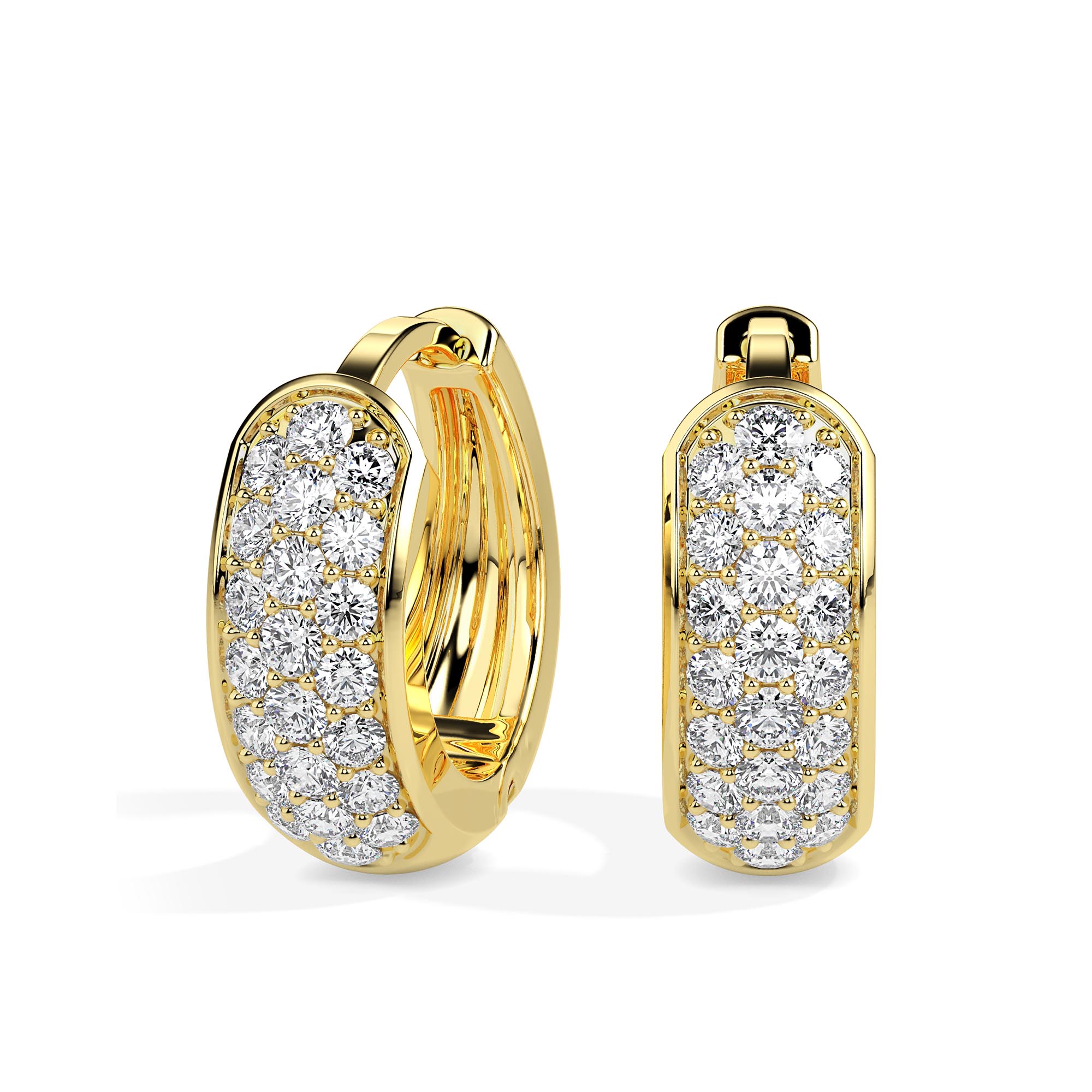 Diamond Earrings (Design Code 17007) - Image 10