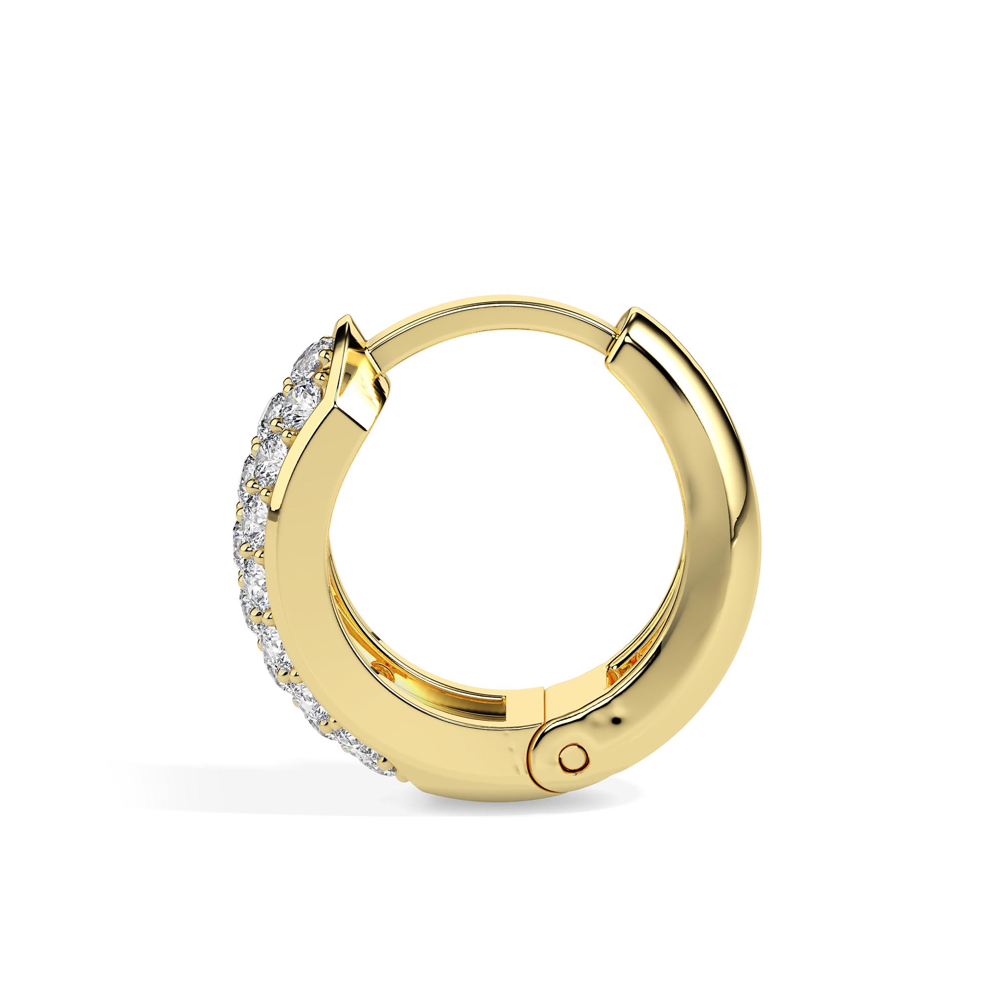 Diamond Earrings (Design Code 17007) - Image 11