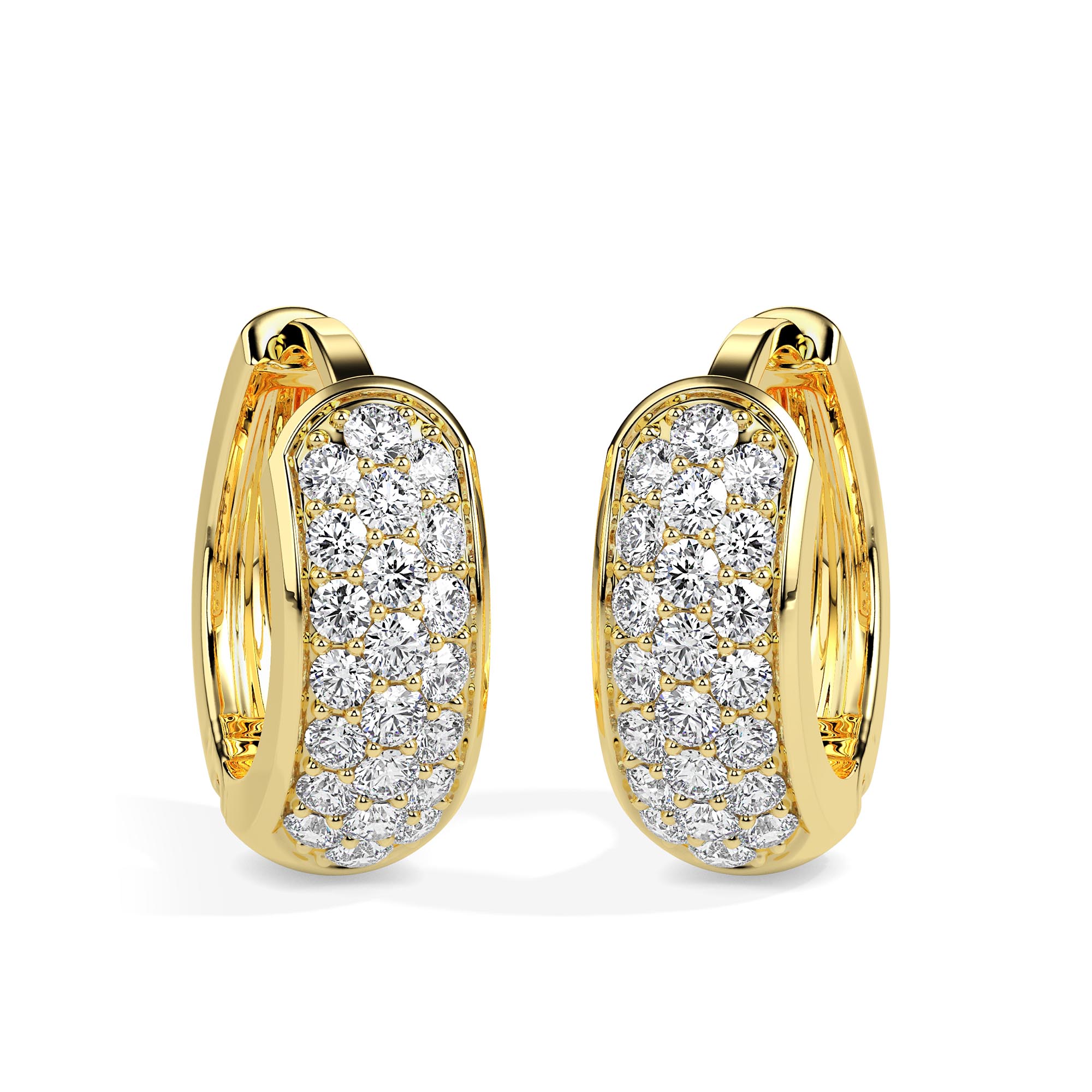 Diamond Earrings (Design Code 17007) - Image 12