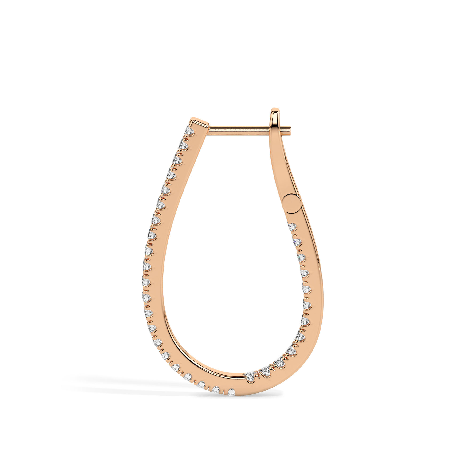 Diamond Earrings (Design Code 17017) - Image 3