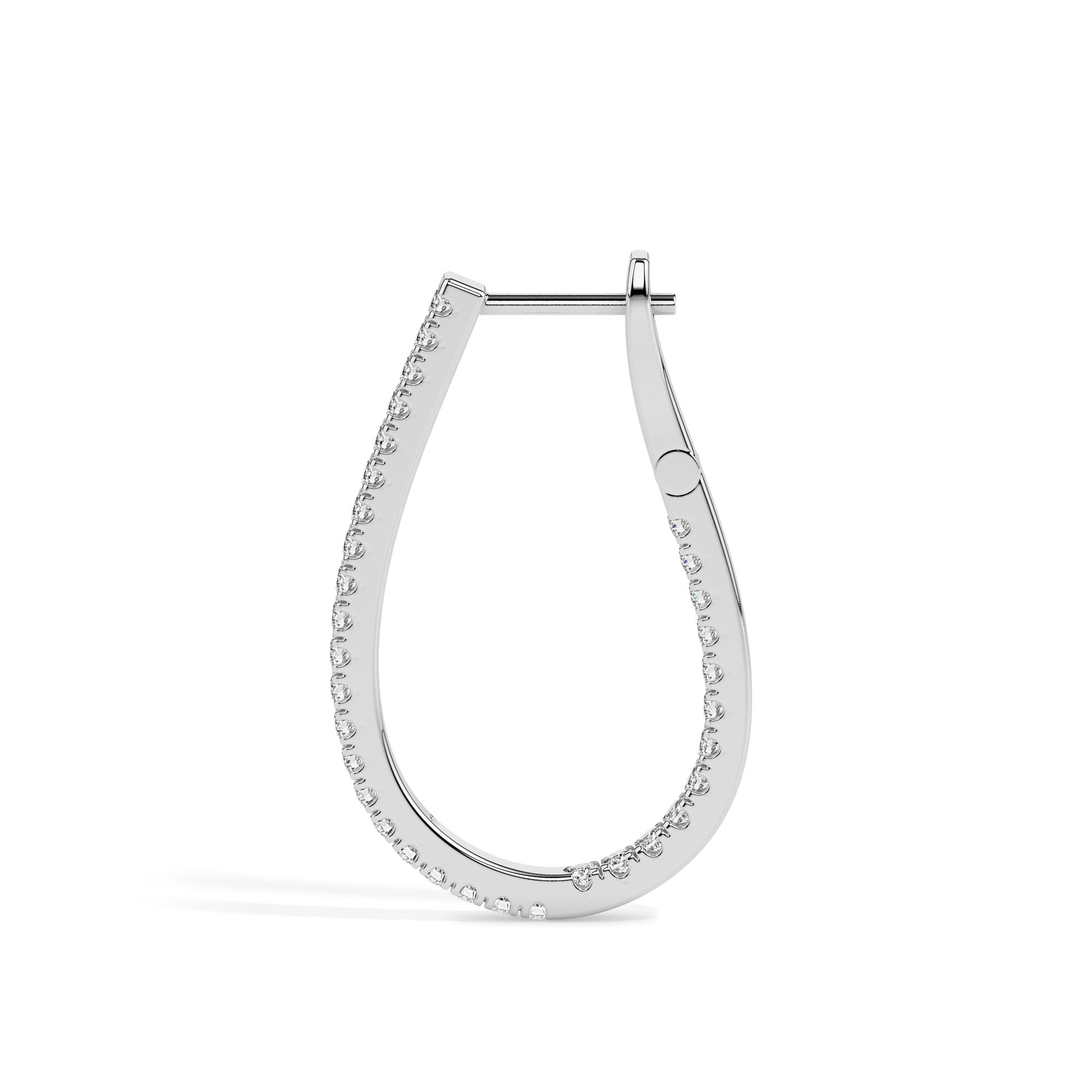 Diamond Earrings (Design Code 17017) - Image 7