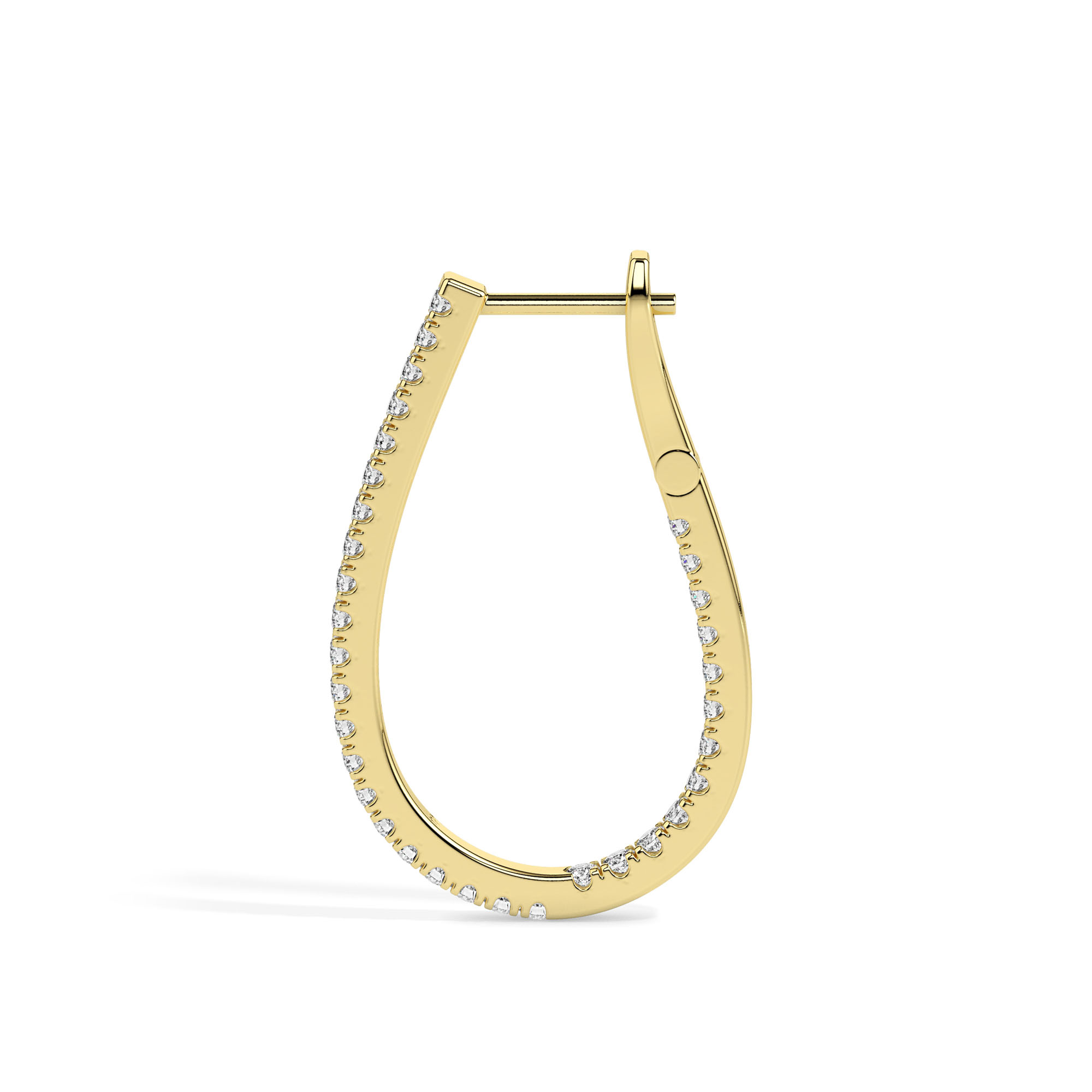 Diamond Earrings (Design Code 17017) - Image 11