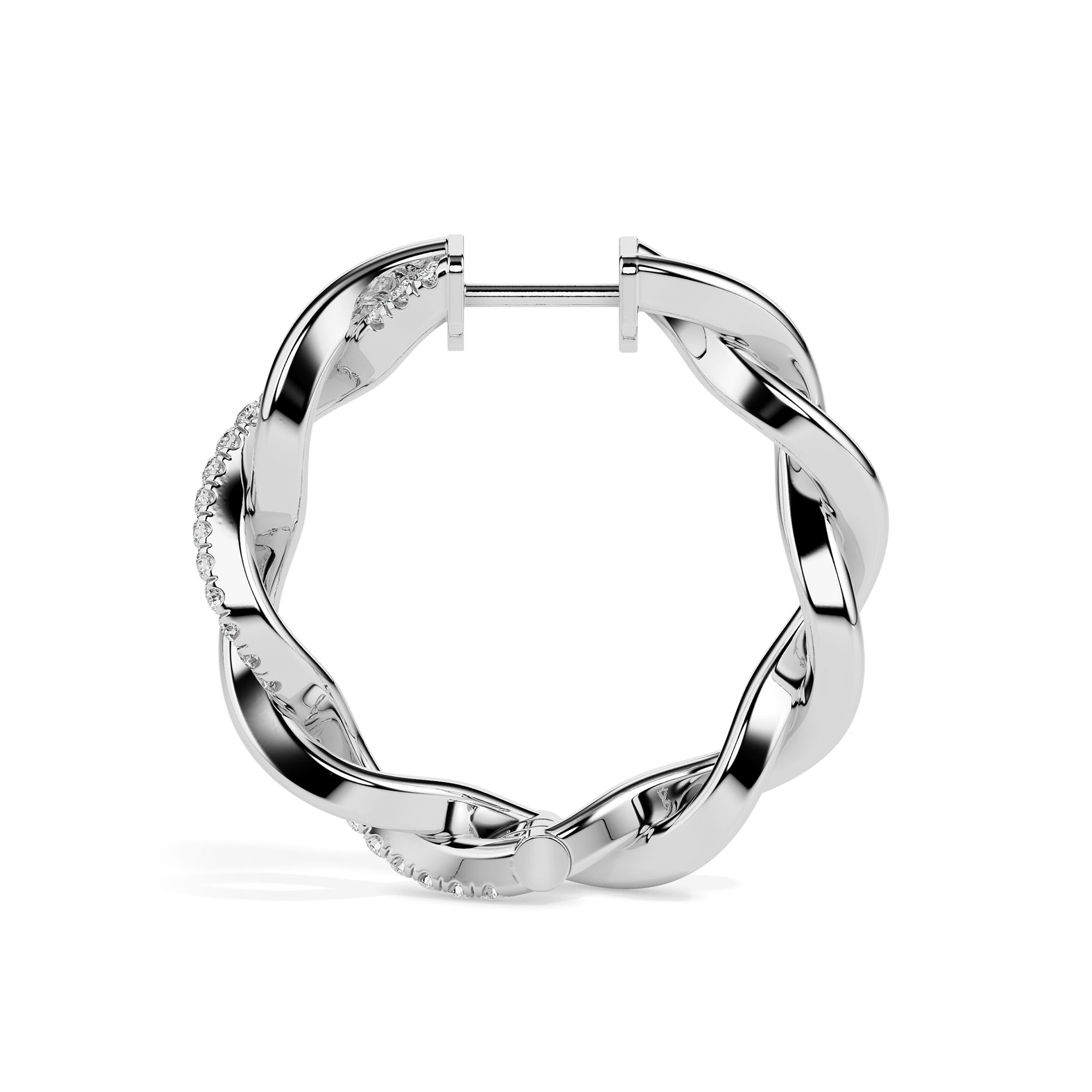 Diamond Earrings (Design Code 17018) - Image 7
