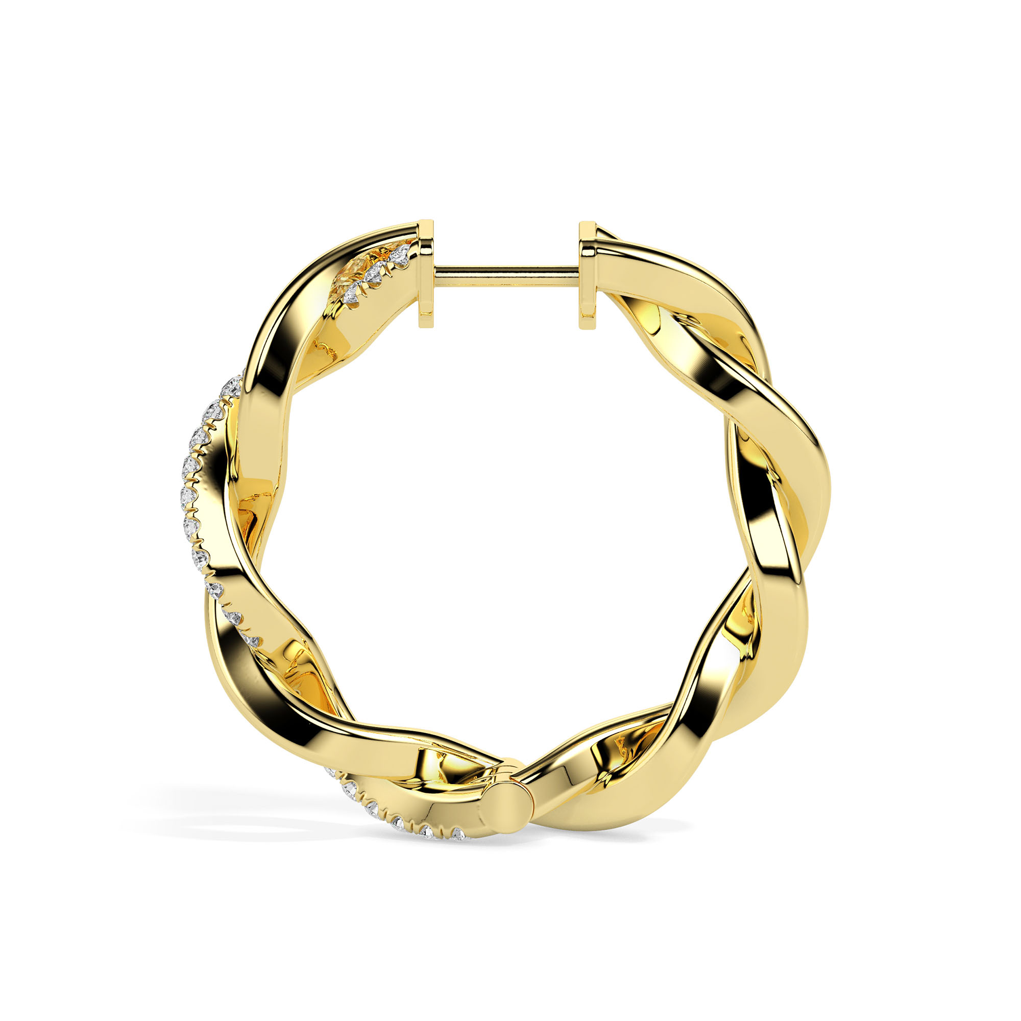 Diamond Earrings (Design Code 17018) - Image 11