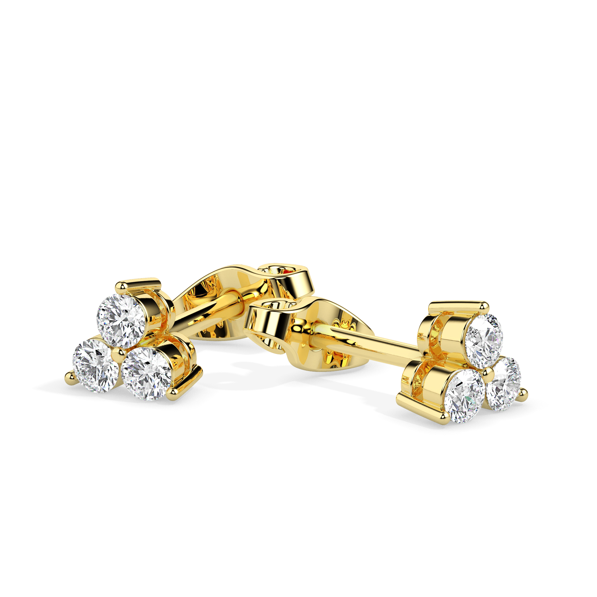 Diamond Earrings (Design Code 17053) - Image 13