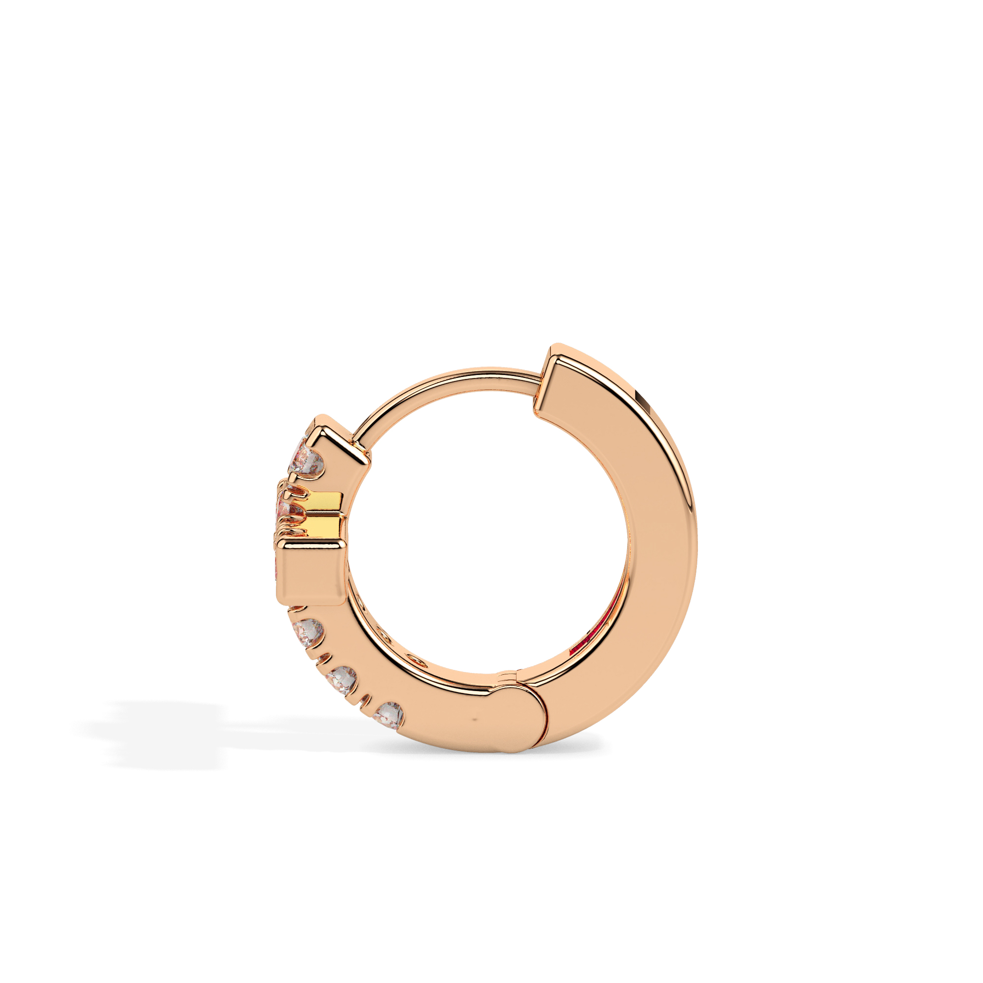 Diamond Earrings (Design Code 17061) - Image 3