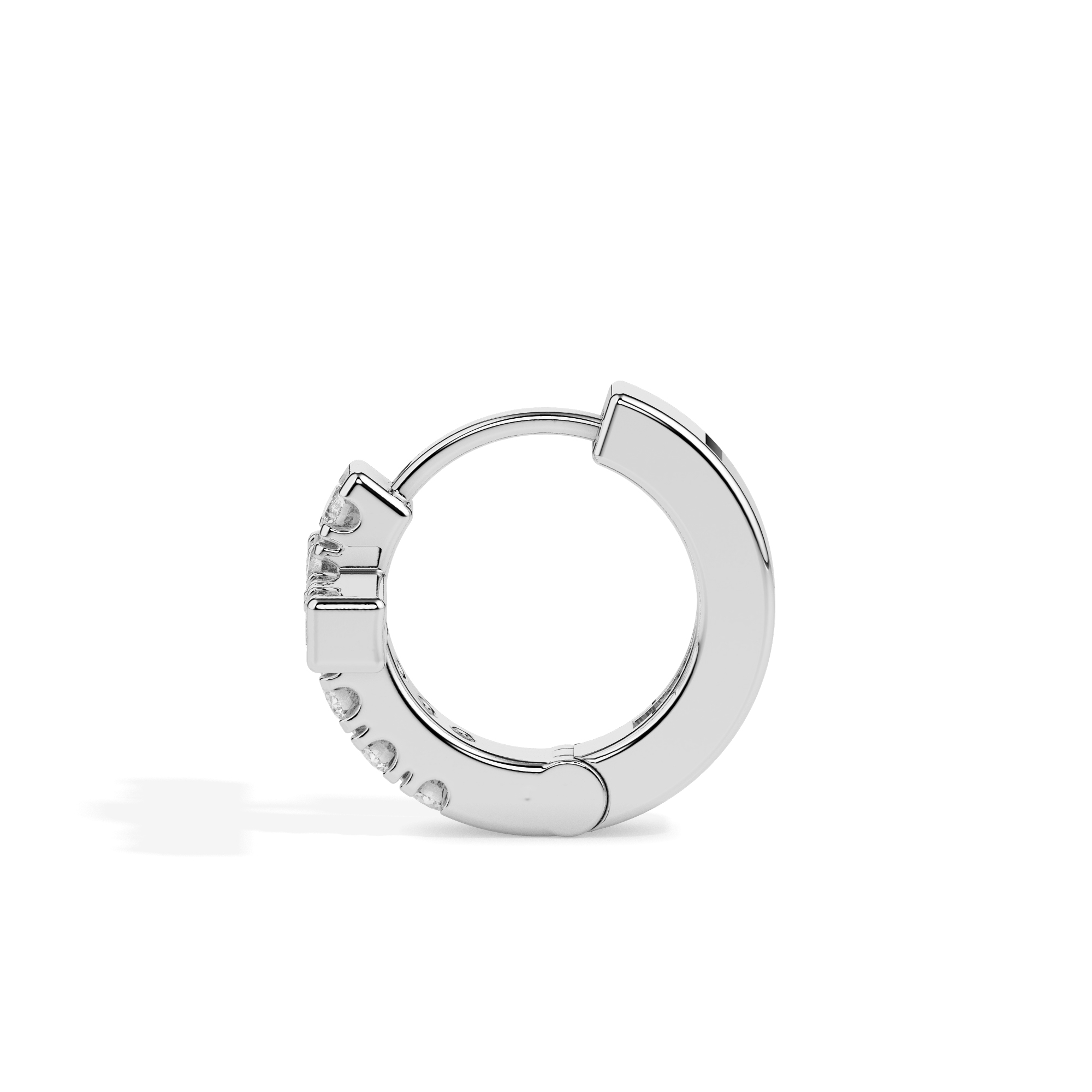 Diamond Earrings (Design Code 17061) - Image 7