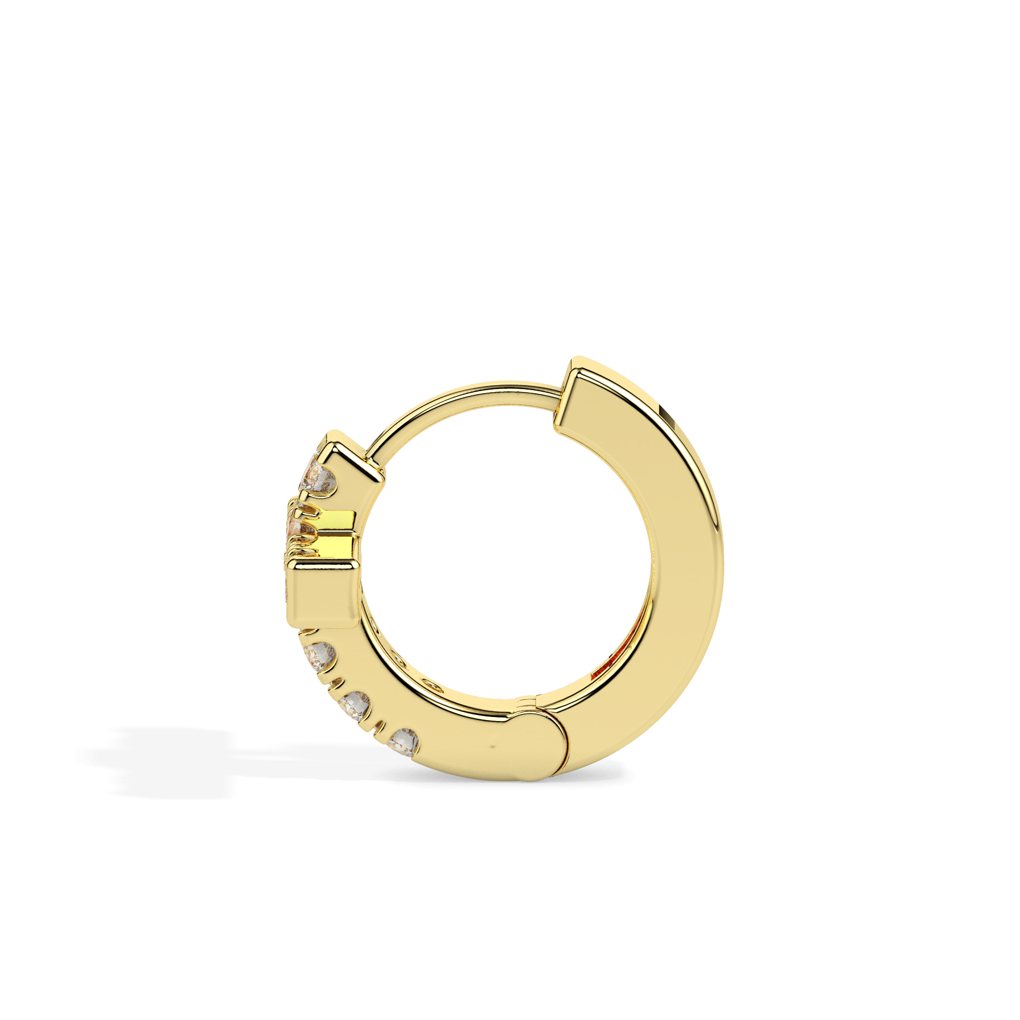 Diamond Earrings (Design Code 17061) - Image 11