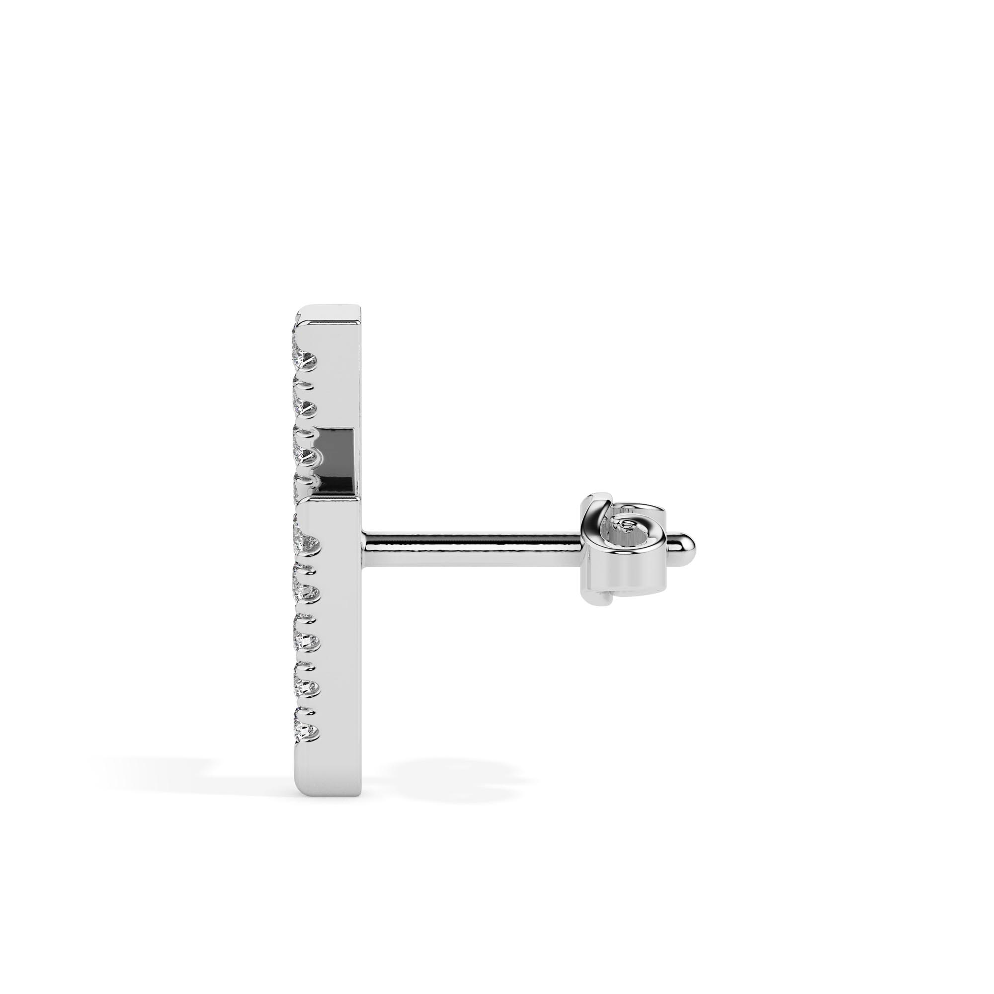 Diamond Earrings (Design Code 17078) - Image 7