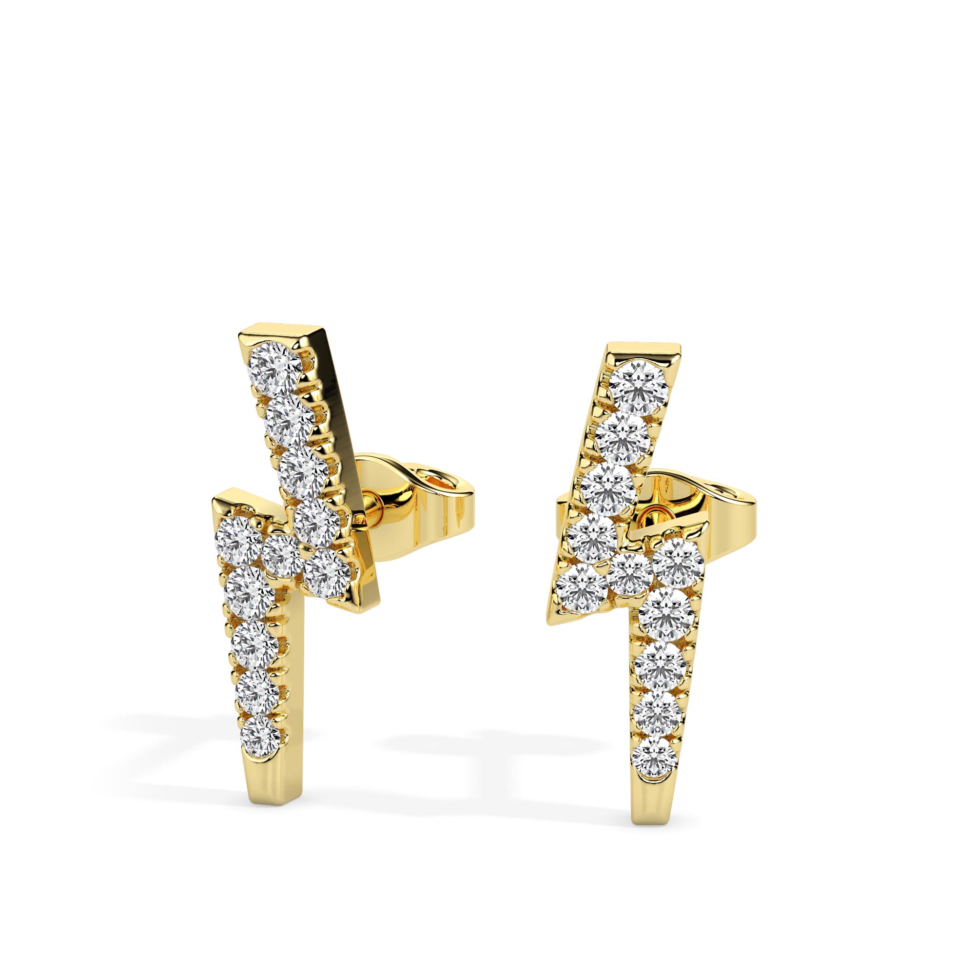 Diamond Earrings (Design Code 17078)
