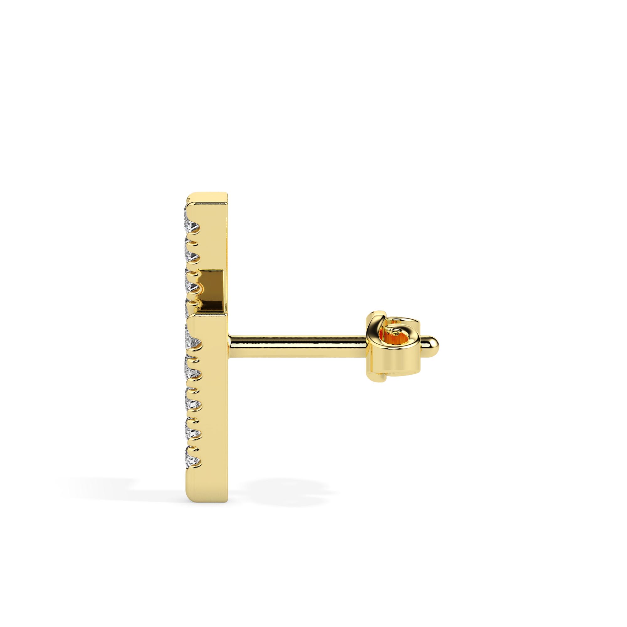 Diamond Earrings (Design Code 17078) - Image 11