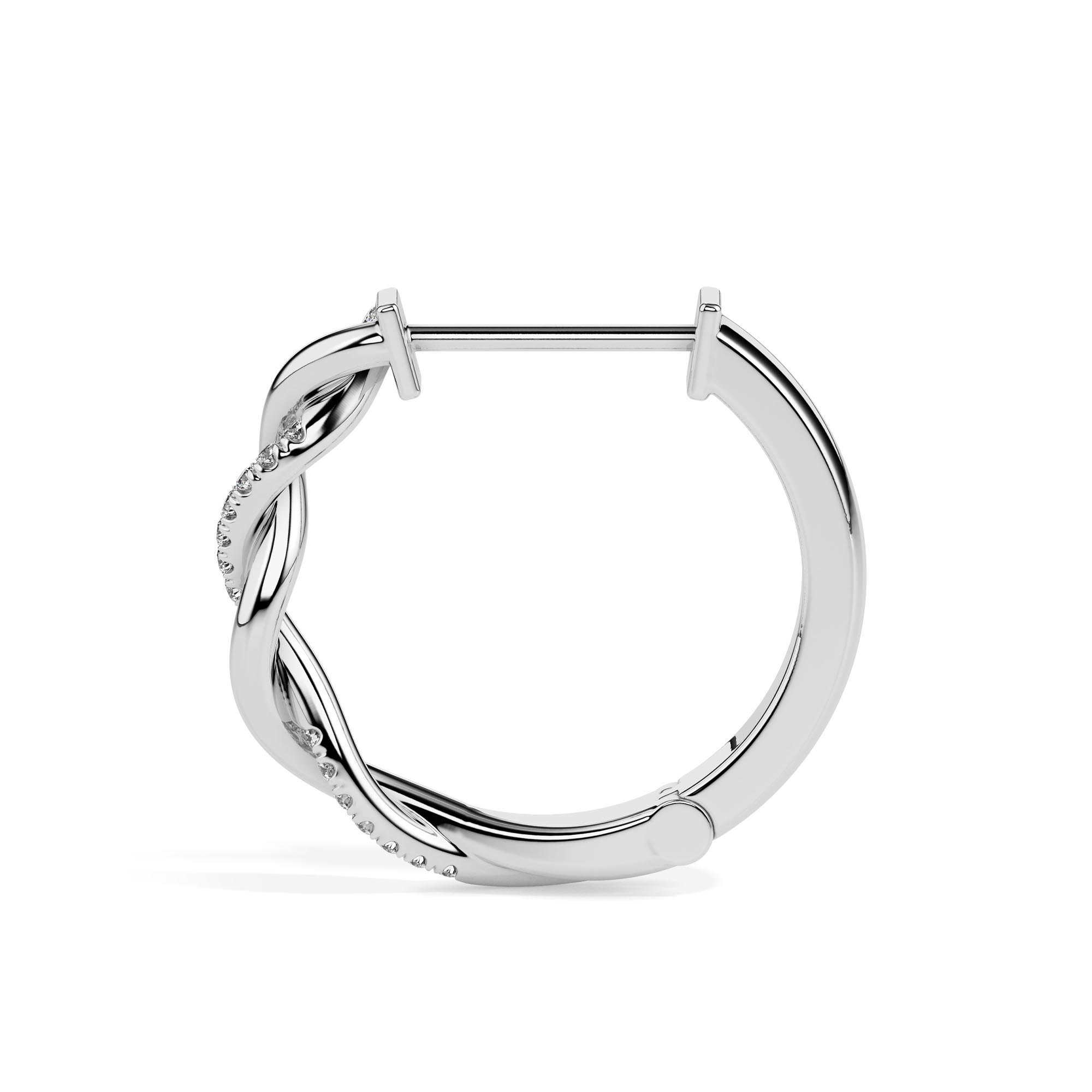 Diamond Earrings (Design Code 17080) - Image 7