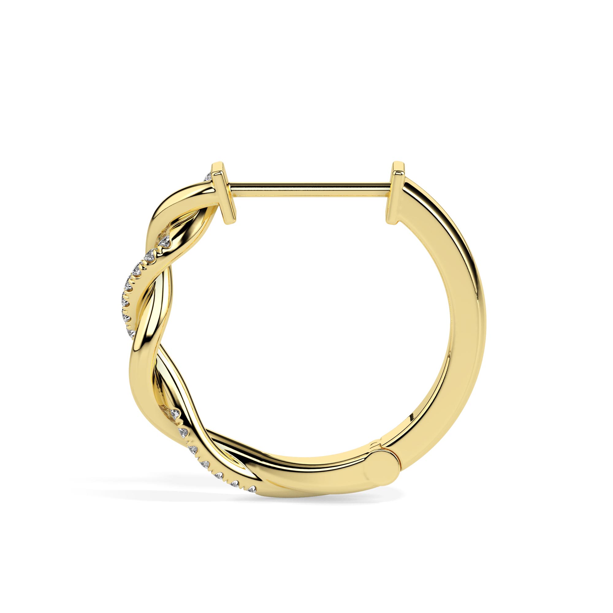 Diamond Earrings (Design Code 17080) - Image 11