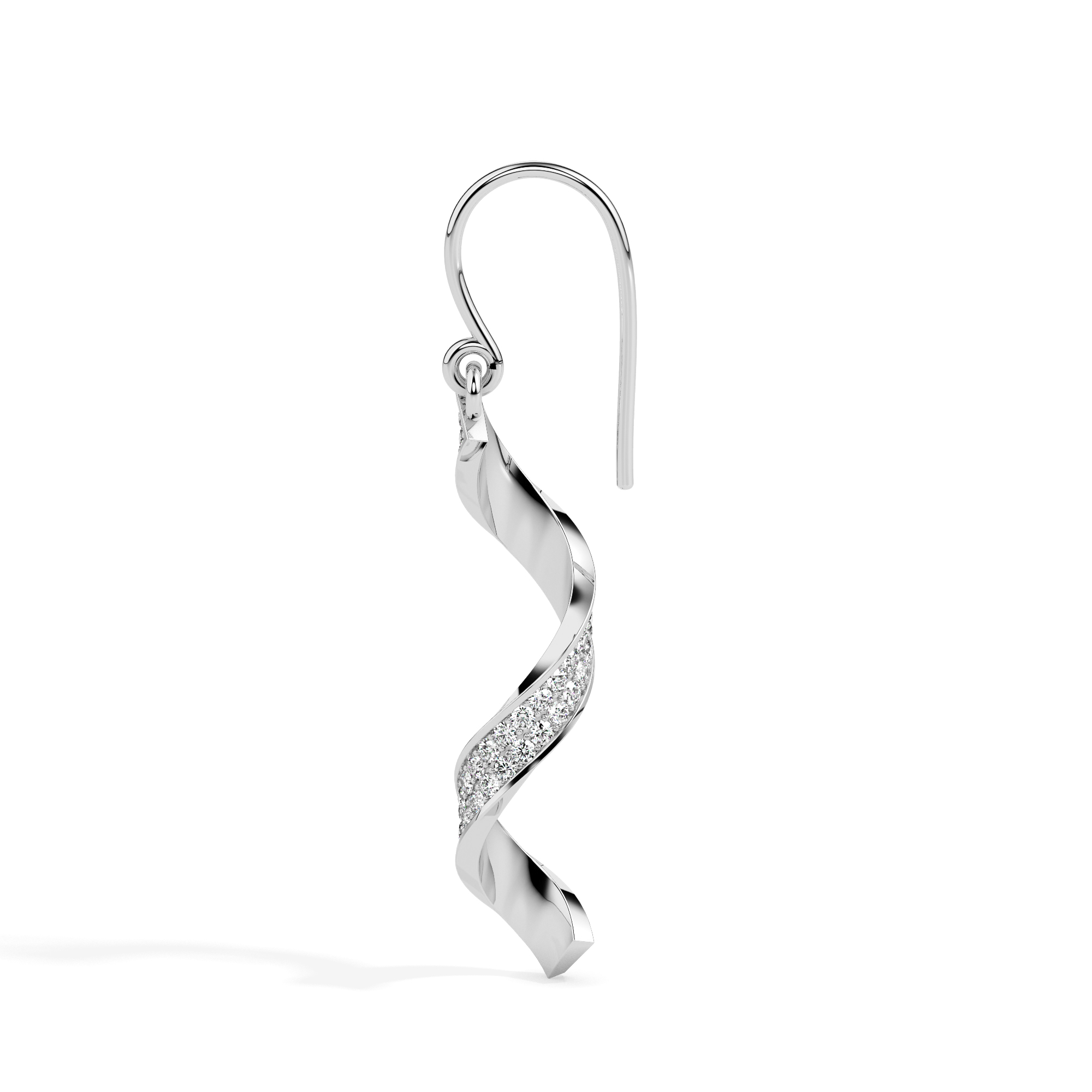 Diamond Earrings (Design Code 17083) - Image 7