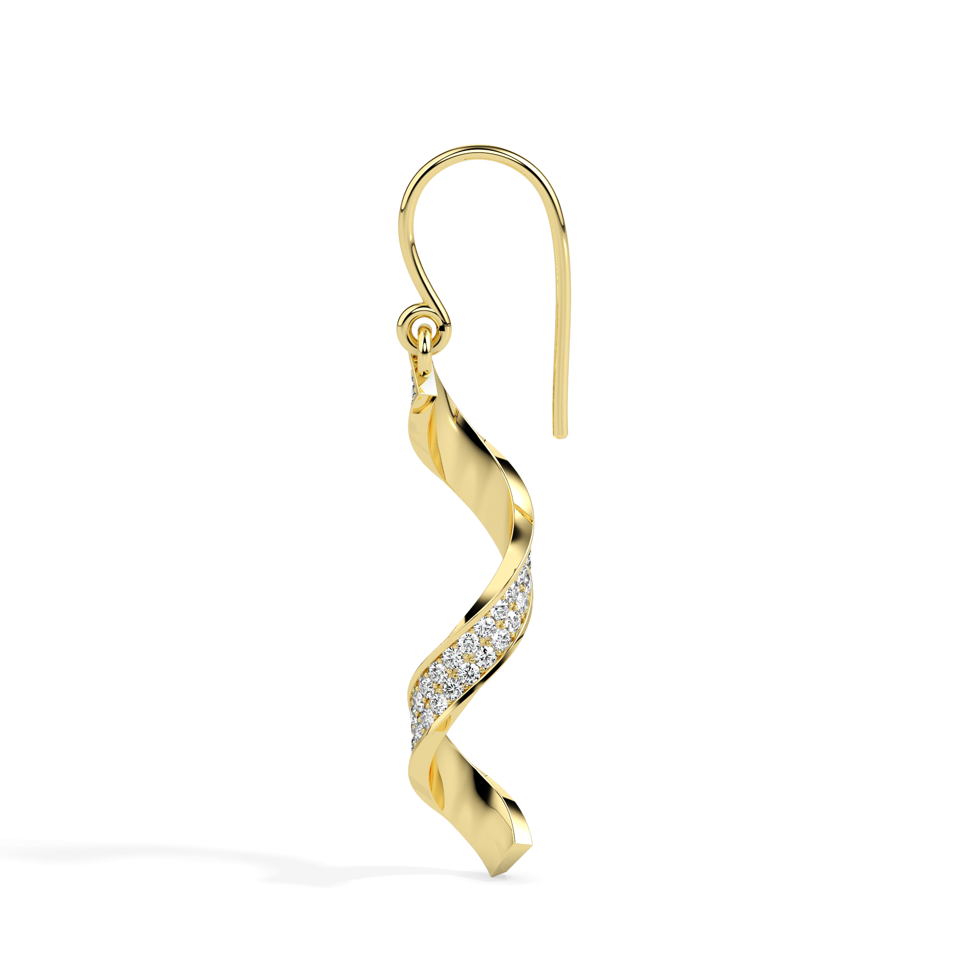 Diamond Earrings (Design Code 17083) - Image 11