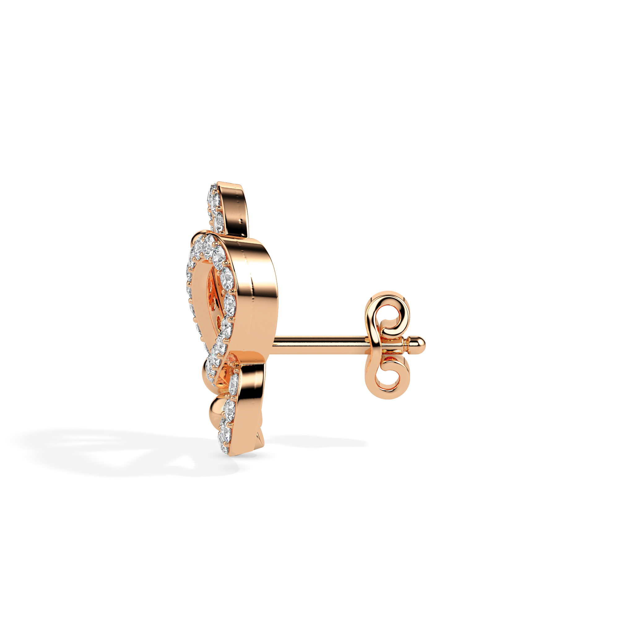 Diamond Earrings (Design Code 17084) - Image 2
