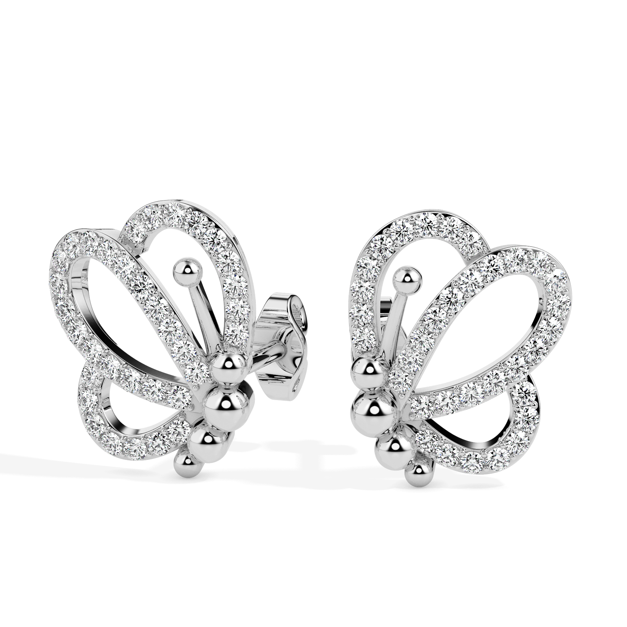 Diamond Earrings (Design Code 17084) - Image 6