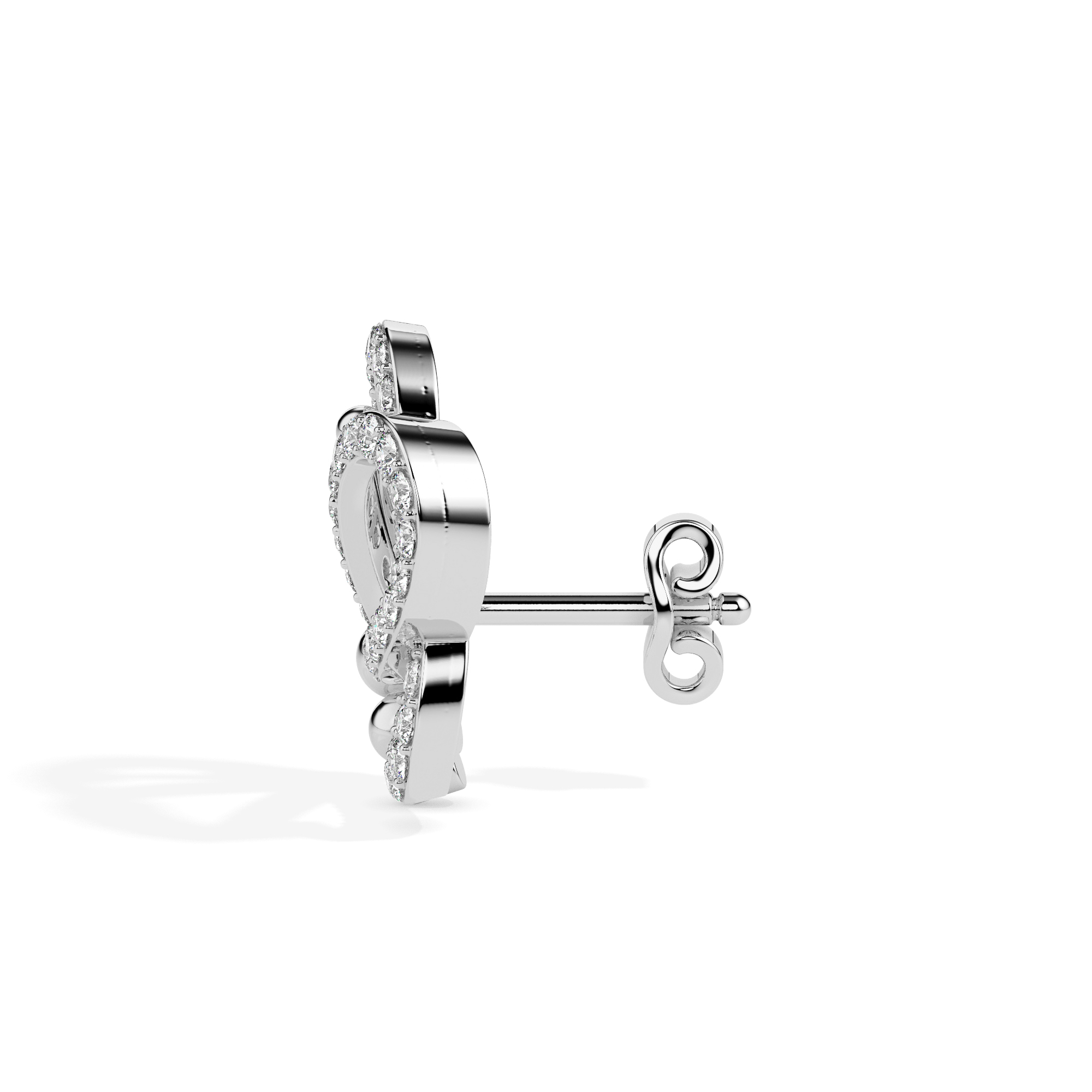 Diamond Earrings (Design Code 17084) - Image 7