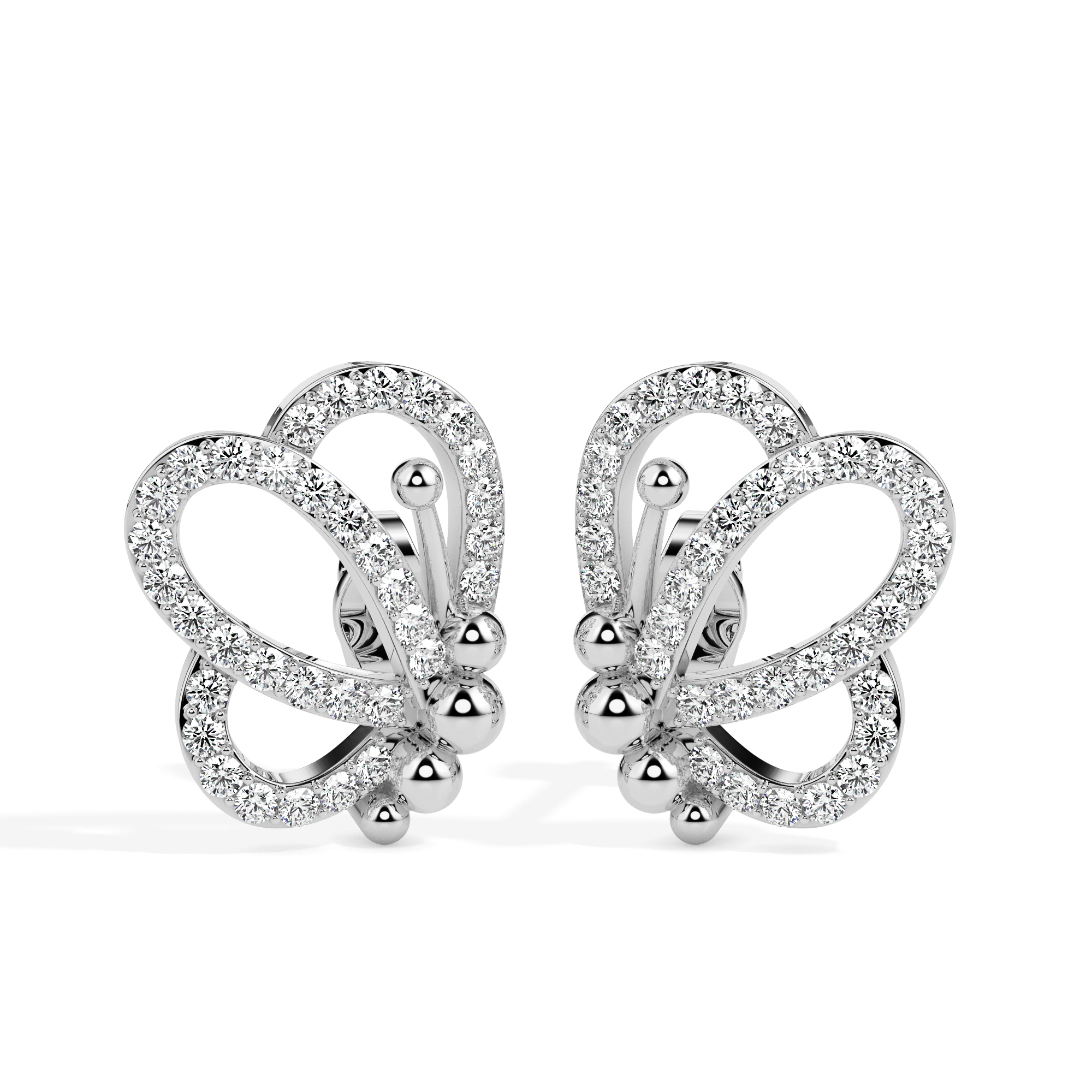Diamond Earrings (Design Code 17084) - Image 8