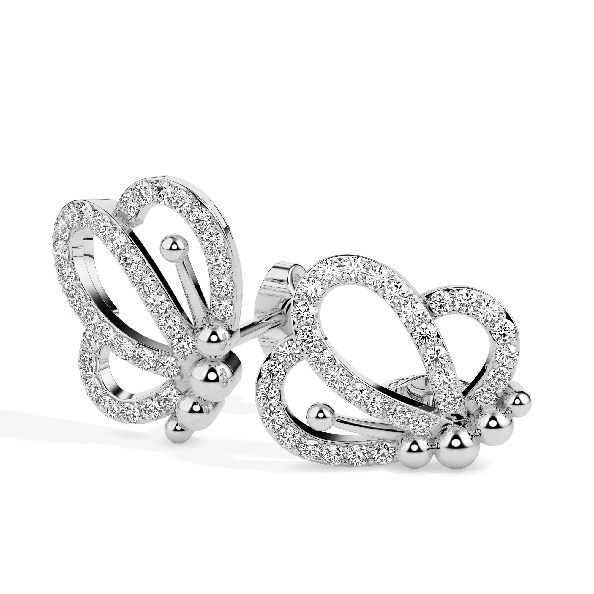 Diamond Earrings (Design Code 17084) - Image 9
