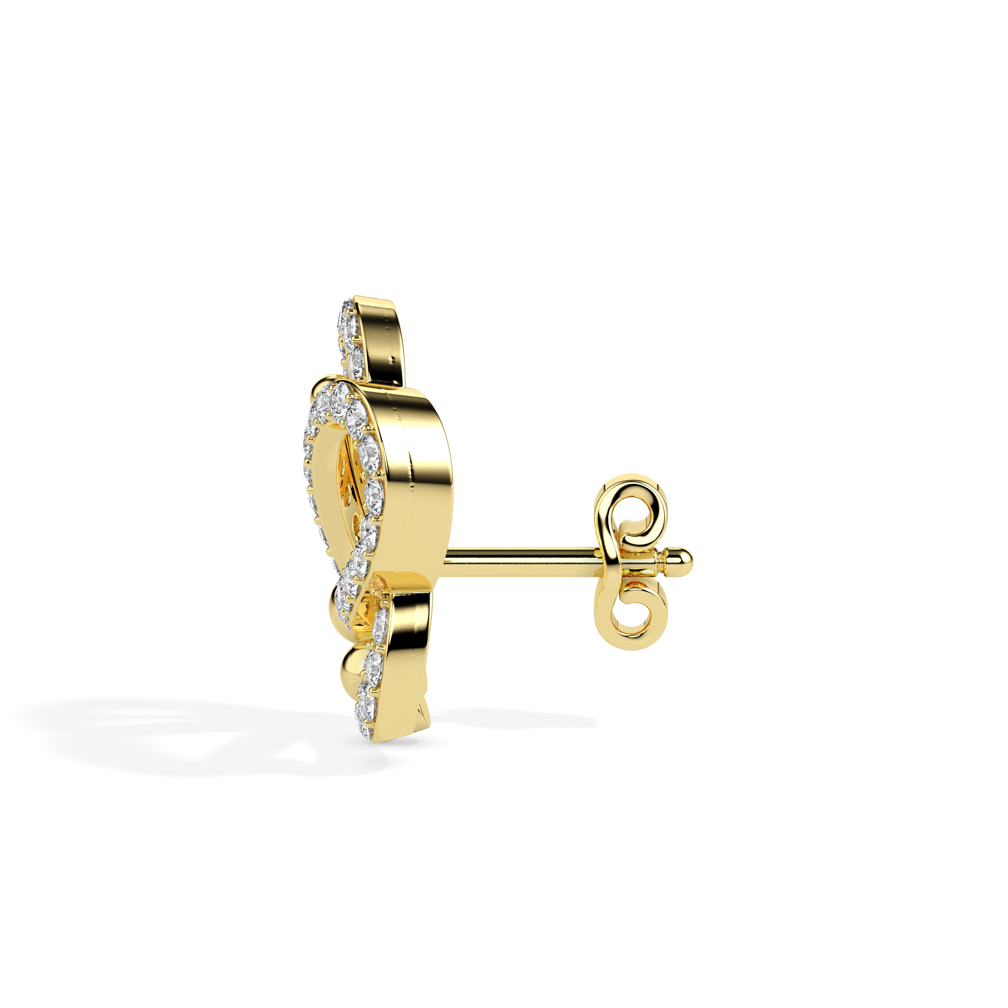 Diamond Earrings (Design Code 17084) - Image 11