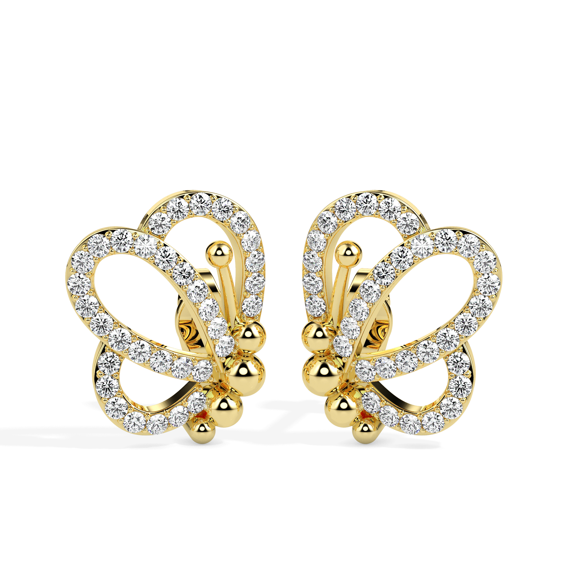 Diamond Earrings (Design Code 17084) - Image 12