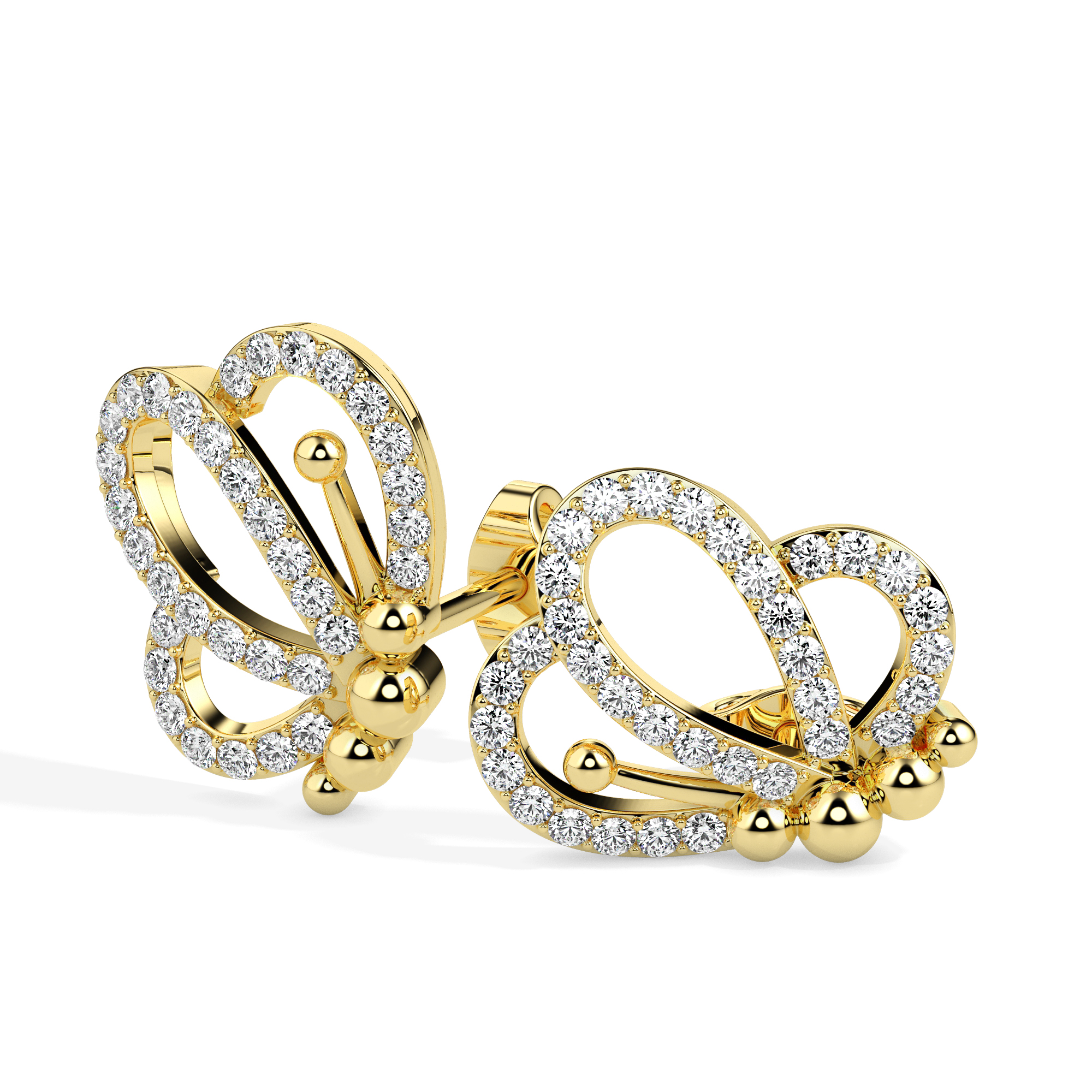 Diamond Earrings (Design Code 17084) - Image 13