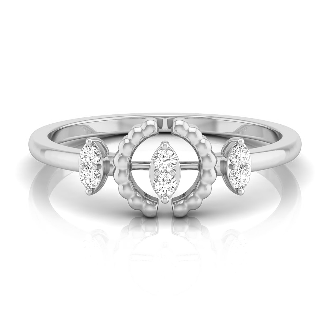 Diamond Marquise Trio Ring – R-151