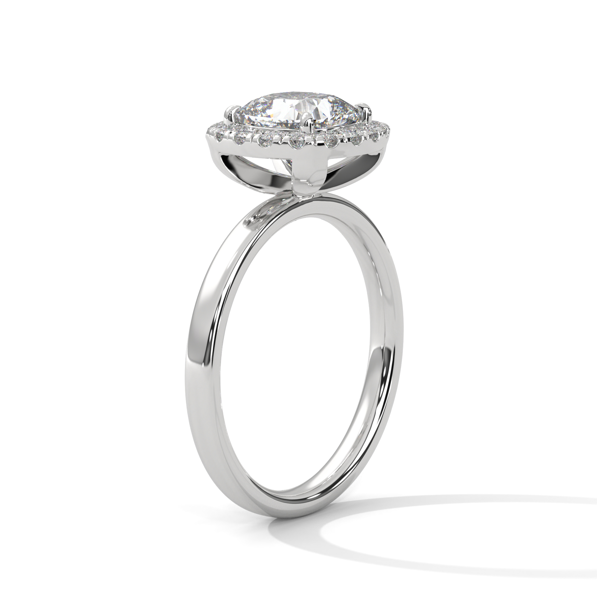 RC-0825-046 – Cushion Halo Ring (Daily Wear) - Image 8