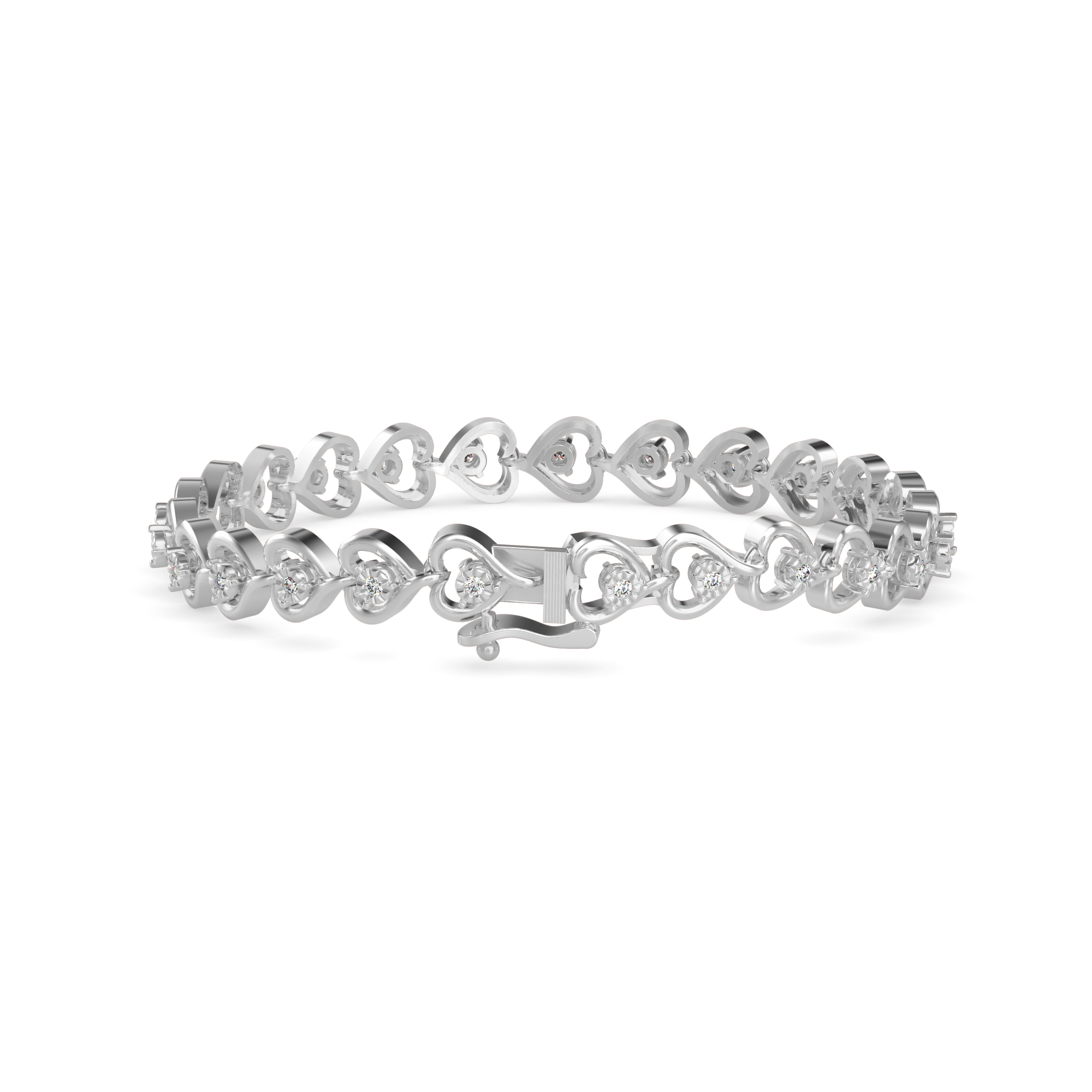 Diamond Bracelet (TB - 14006) - Image 7