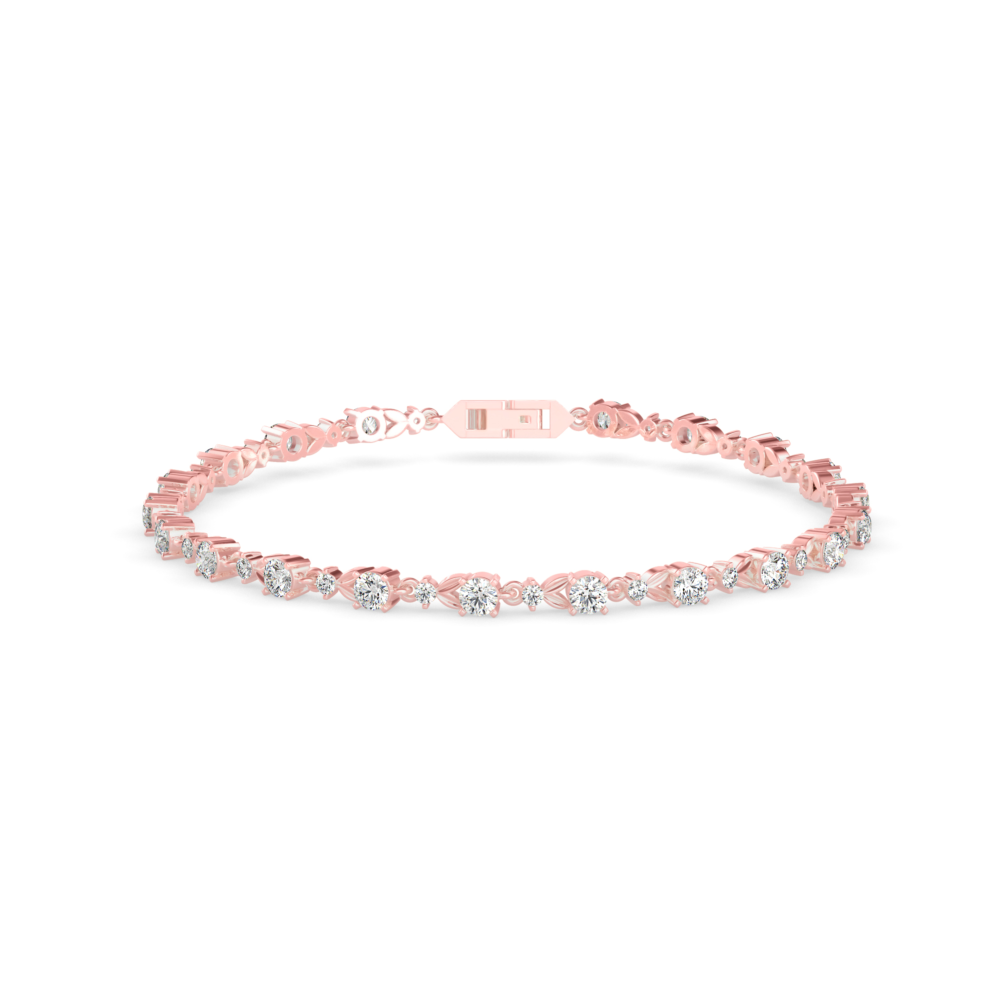 Diamond Bracelet (TB - 14009) - Image 2