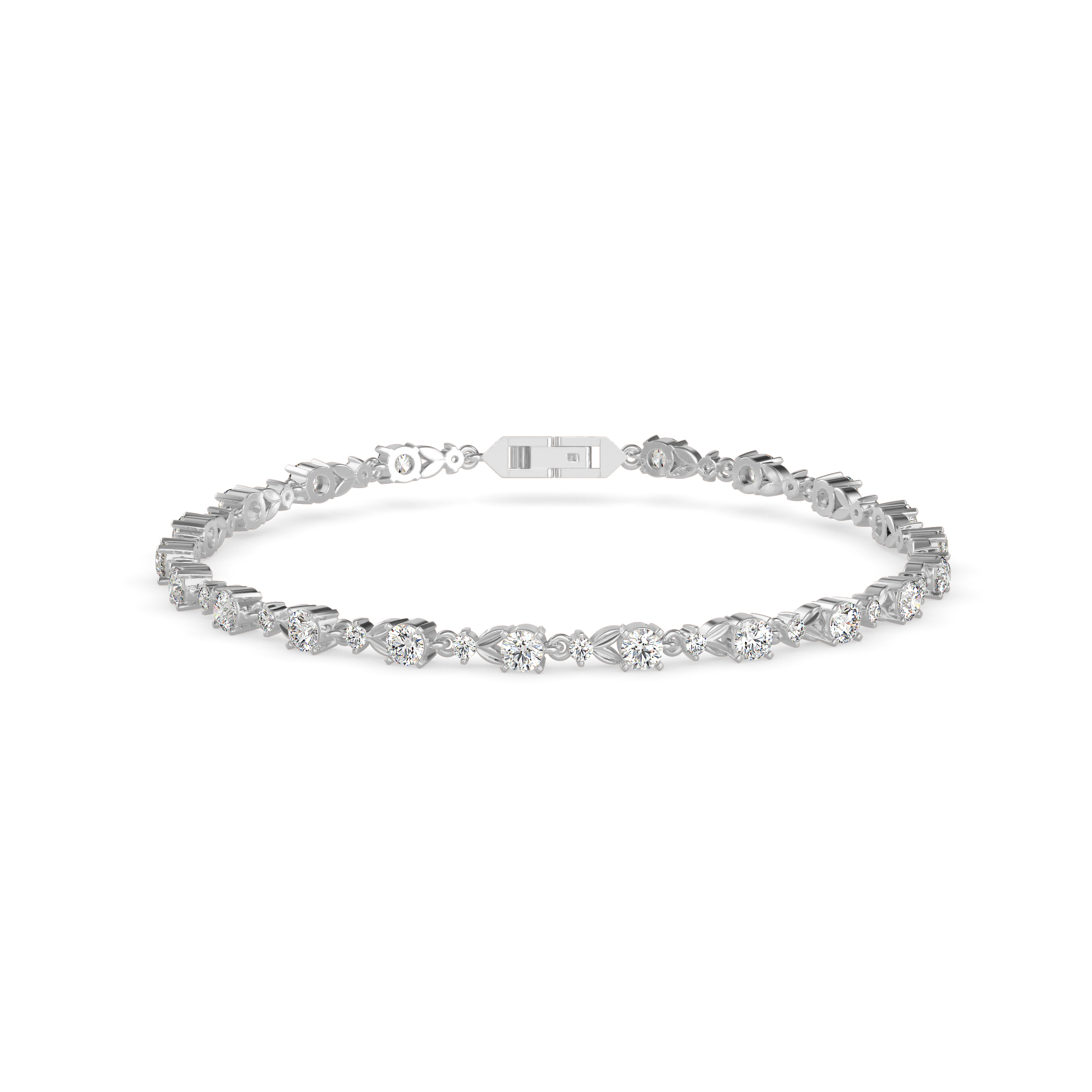Diamond Bracelet (TB - 14009) - Image 6