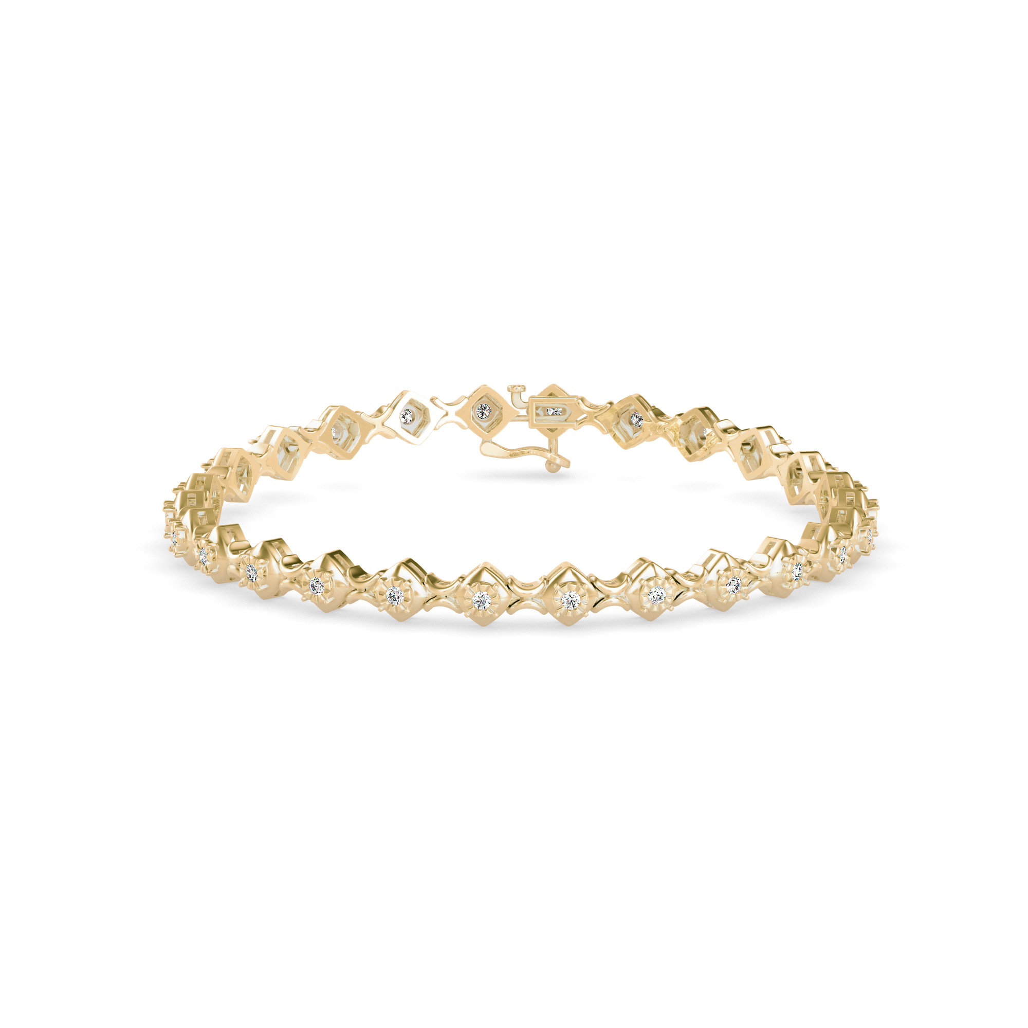 Diamond Bracelet (TB - 14013) - Image 11