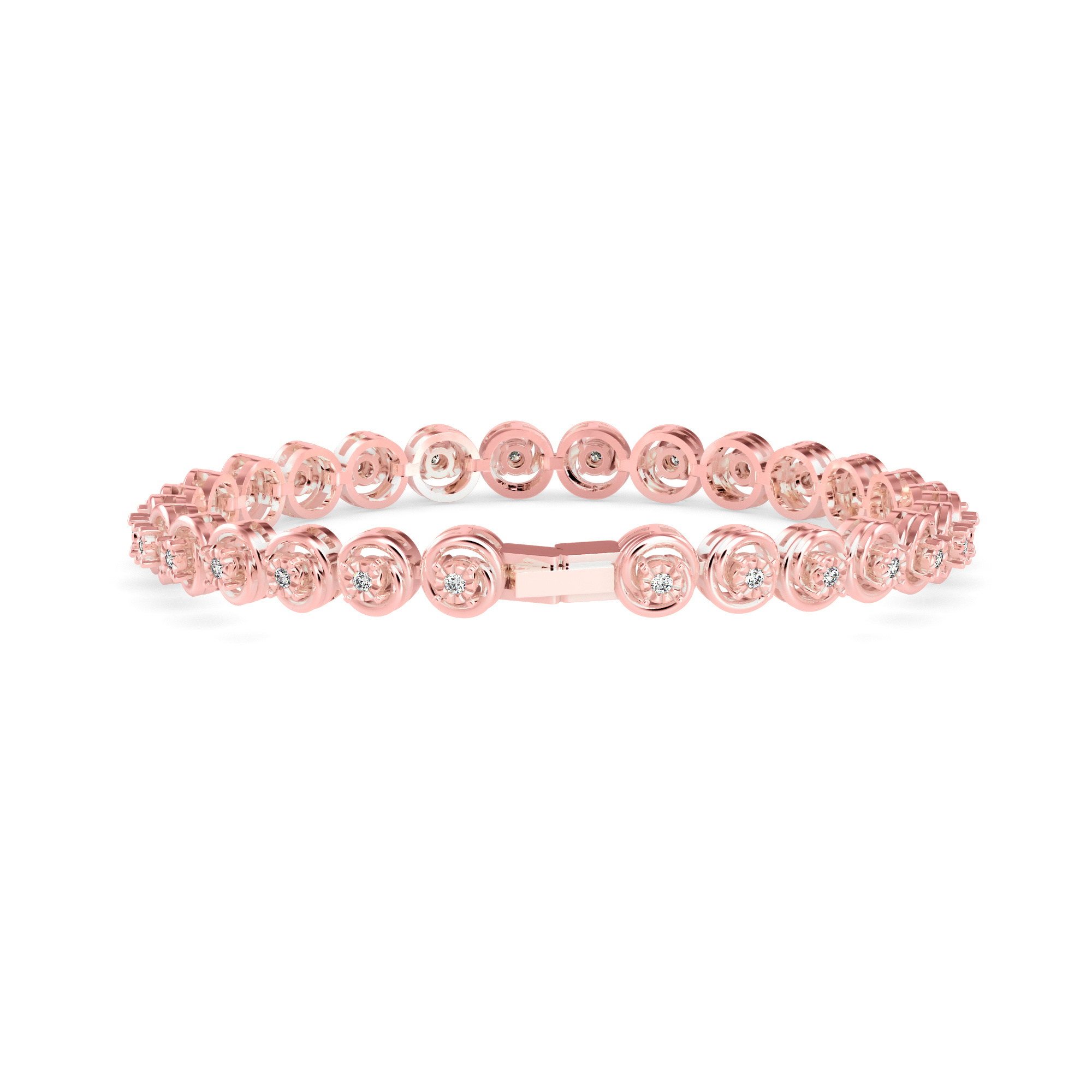 Diamond Bracelet (TB - 14019) - Image 3