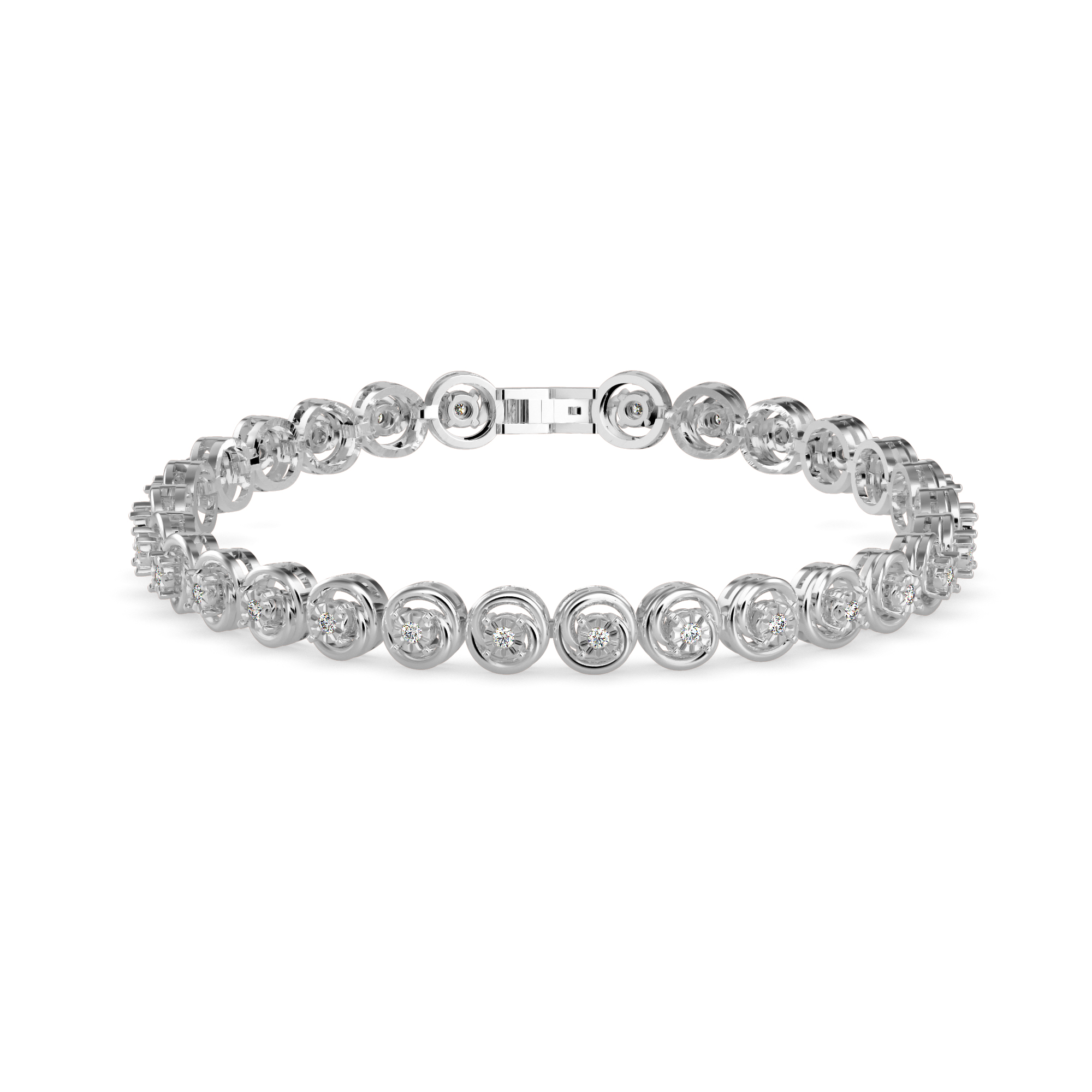 Diamond Bracelet (TB - 14019)