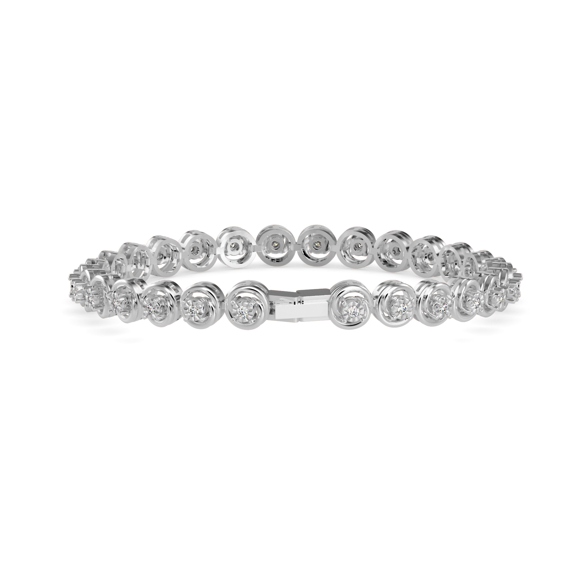 Diamond Bracelet (TB - 14019) - Image 7