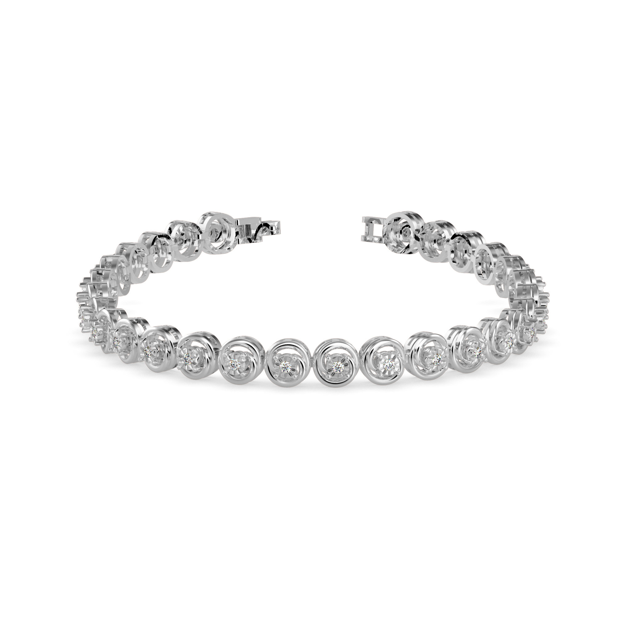 Diamond Bracelet (TB - 14019) - Image 8