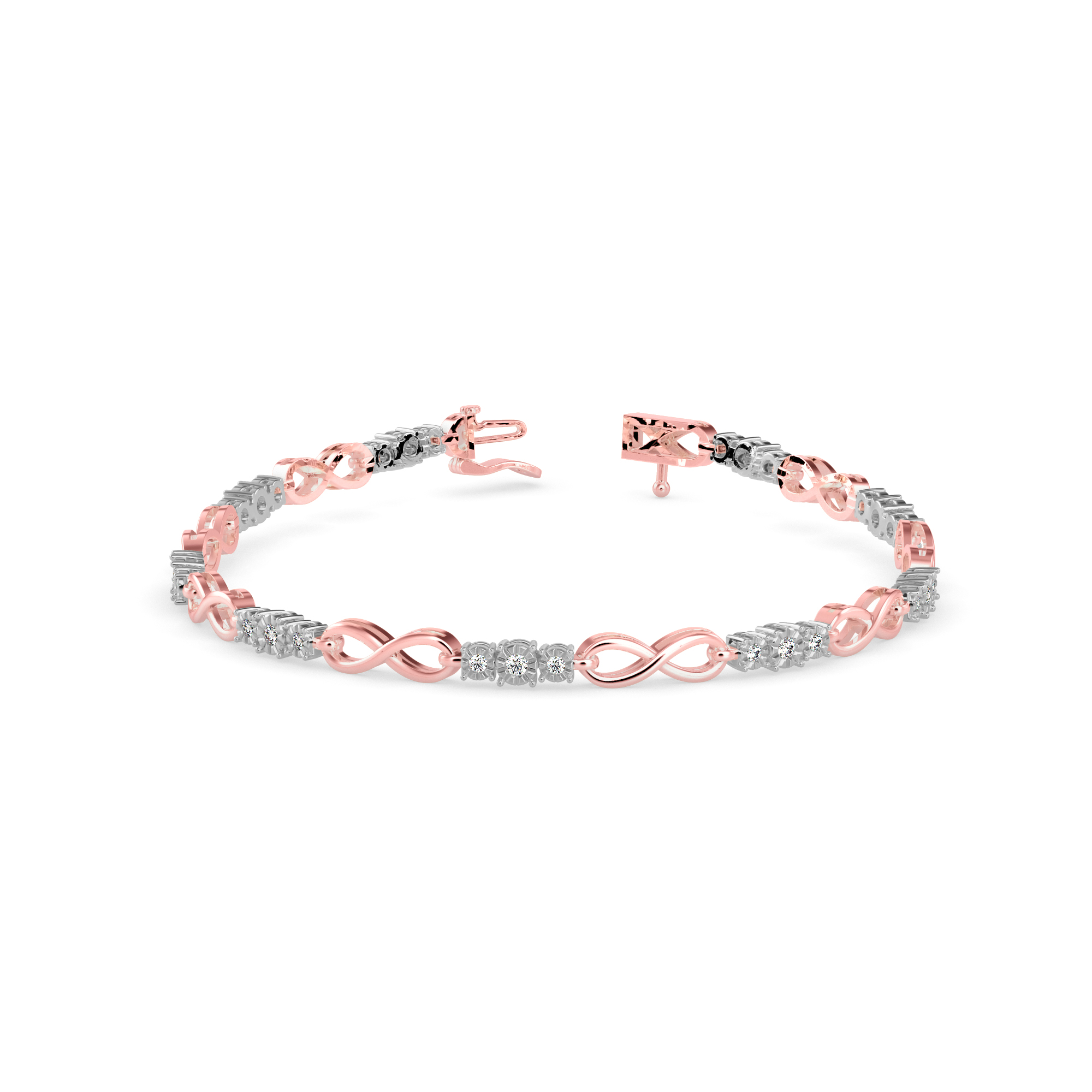 Diamond Bracelet (TB - 14021) - Image 4
