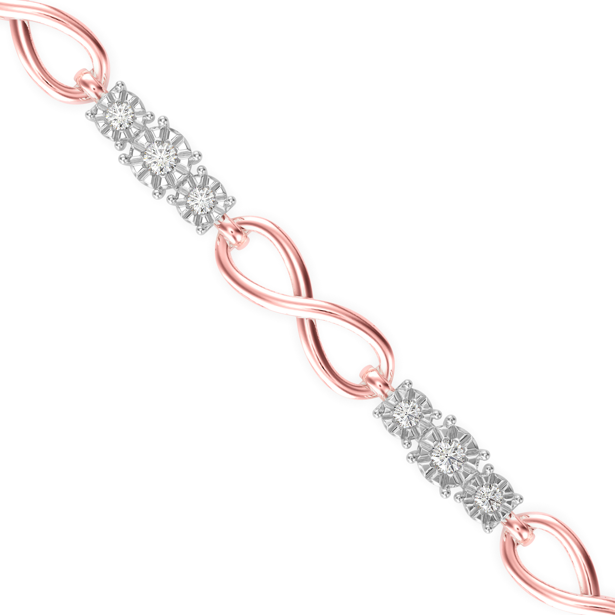 Diamond Bracelet (TB - 14021) - Image 5