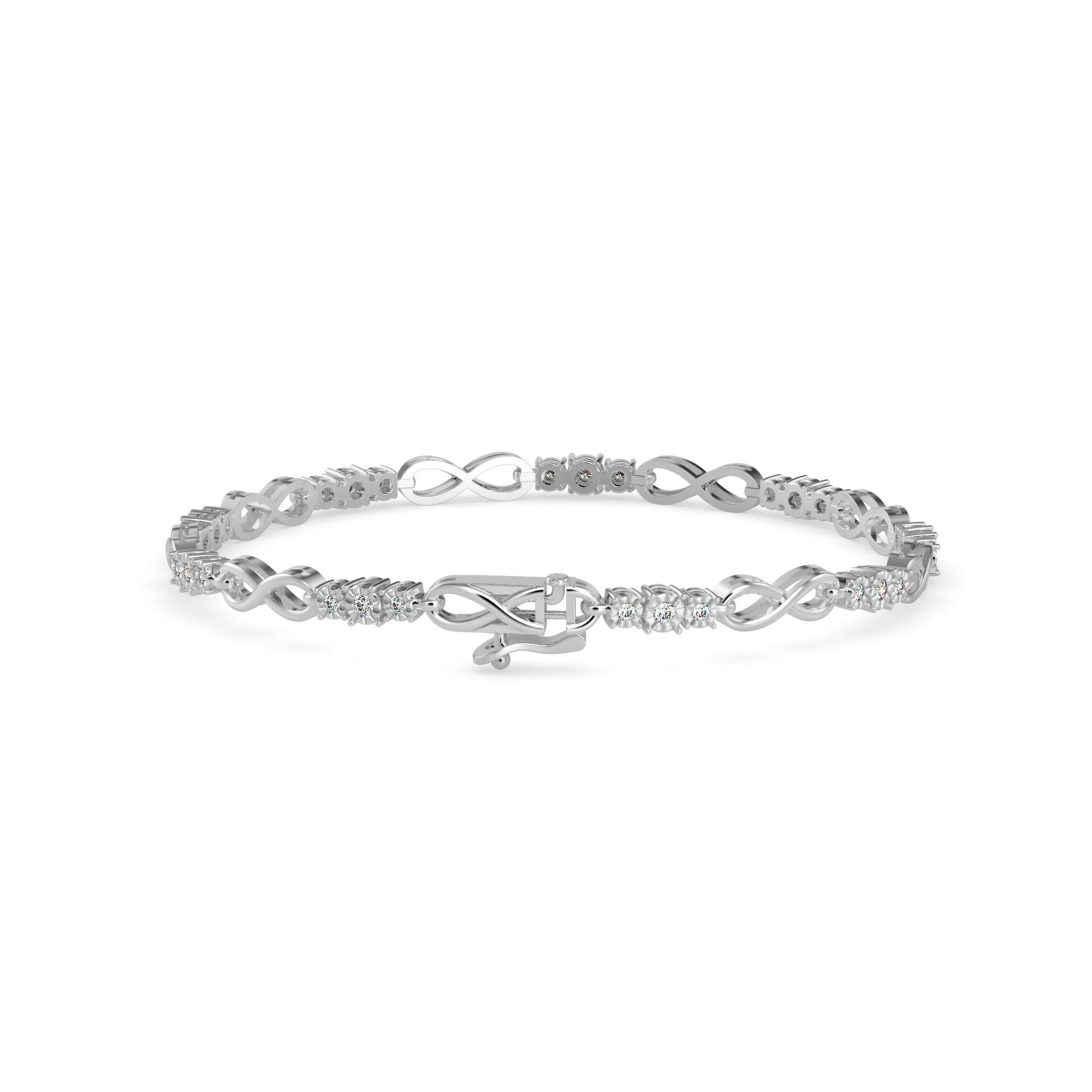 Diamond Bracelet (TB - 14021) - Image 7